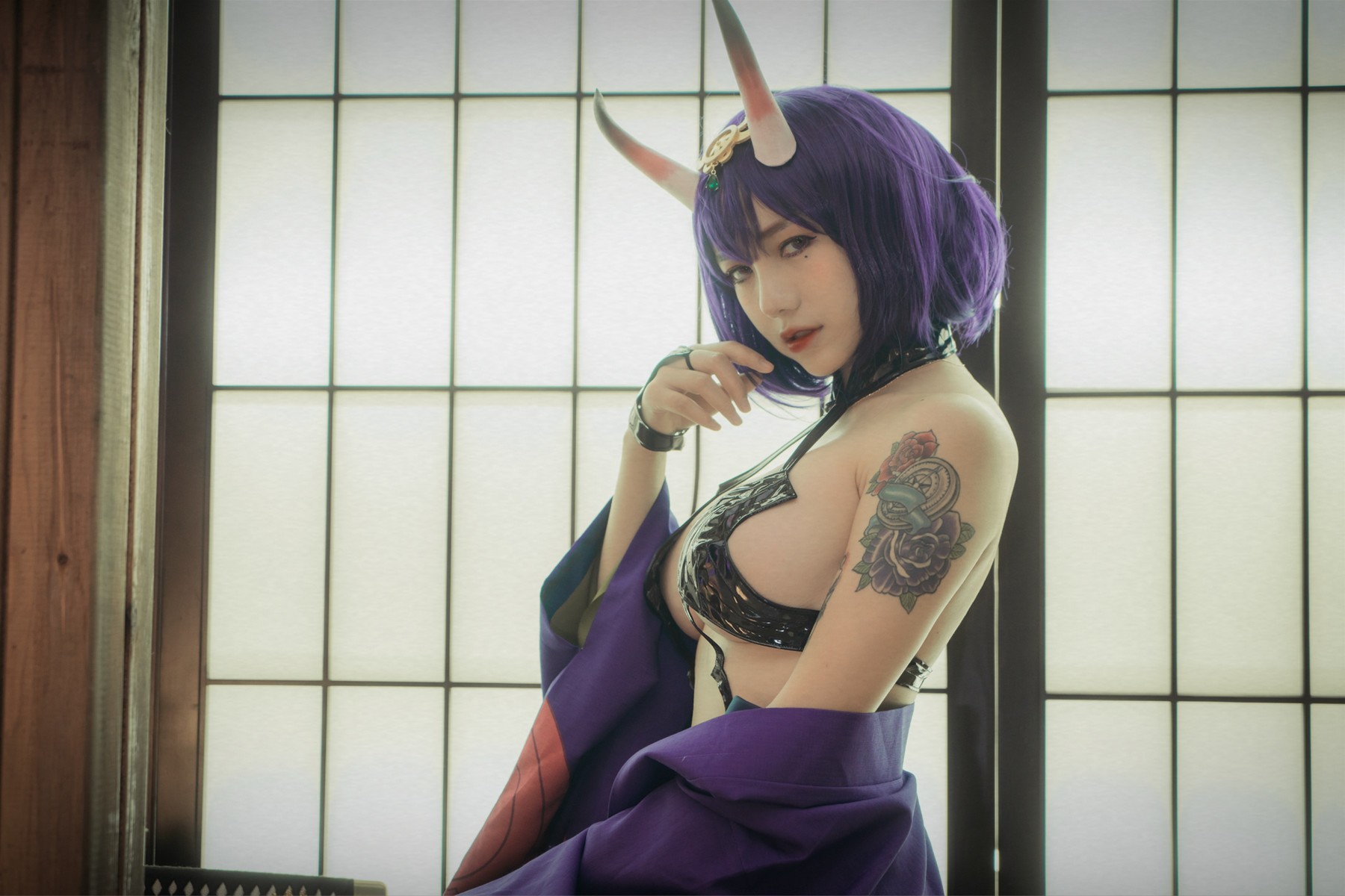 Cosplay 洛丽塔大哥 酒吞童子 18
