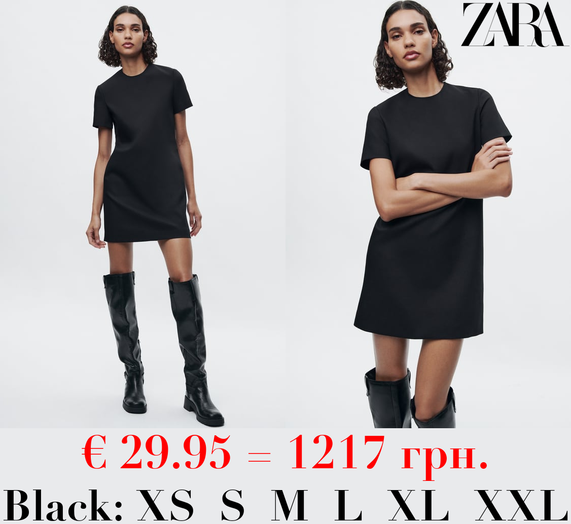 ZW COLLECTION SHORT DRESS