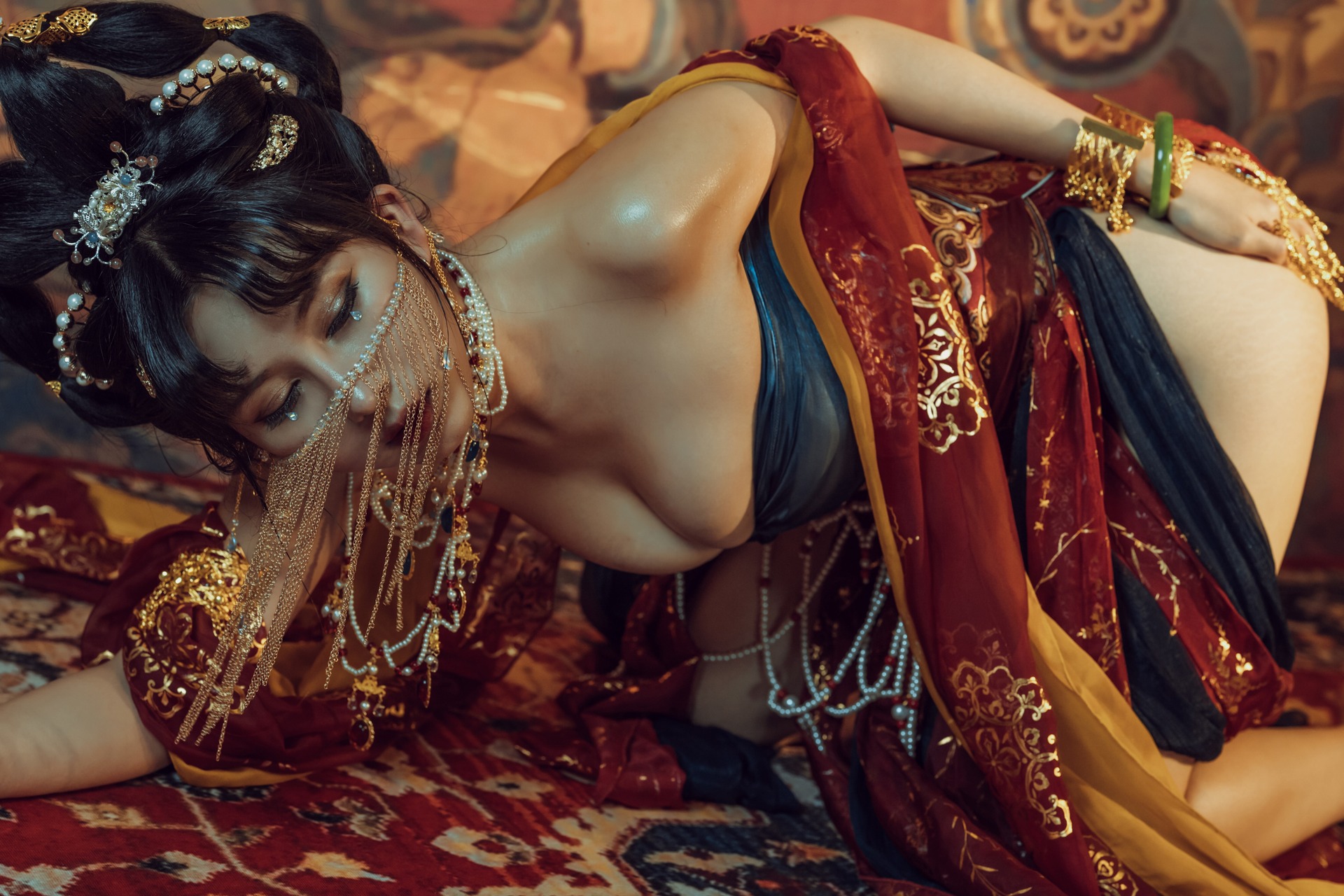 [云溪溪] Dunhuang 敦煌市 Cosplay 41