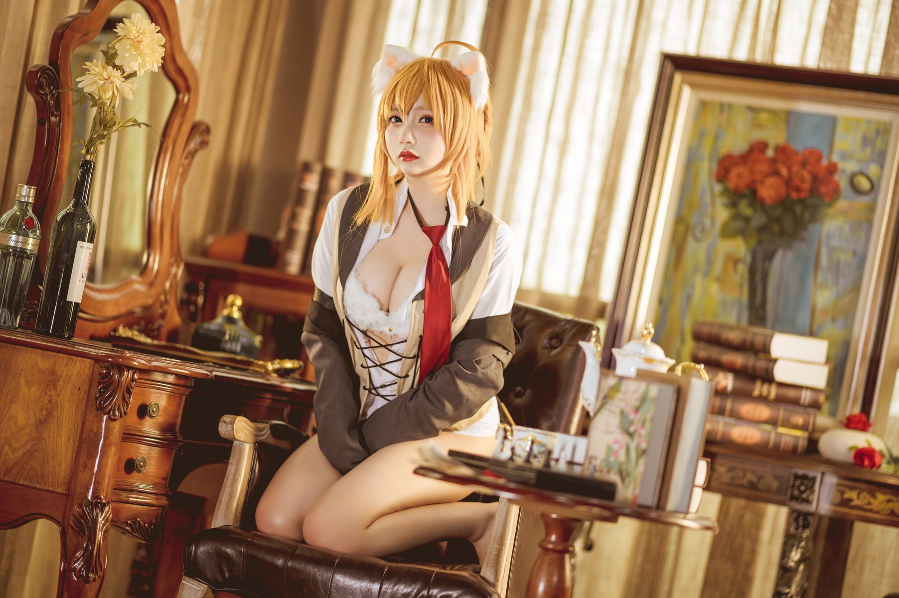 是一只熊仔吗 Cosplay 近卫昂 20