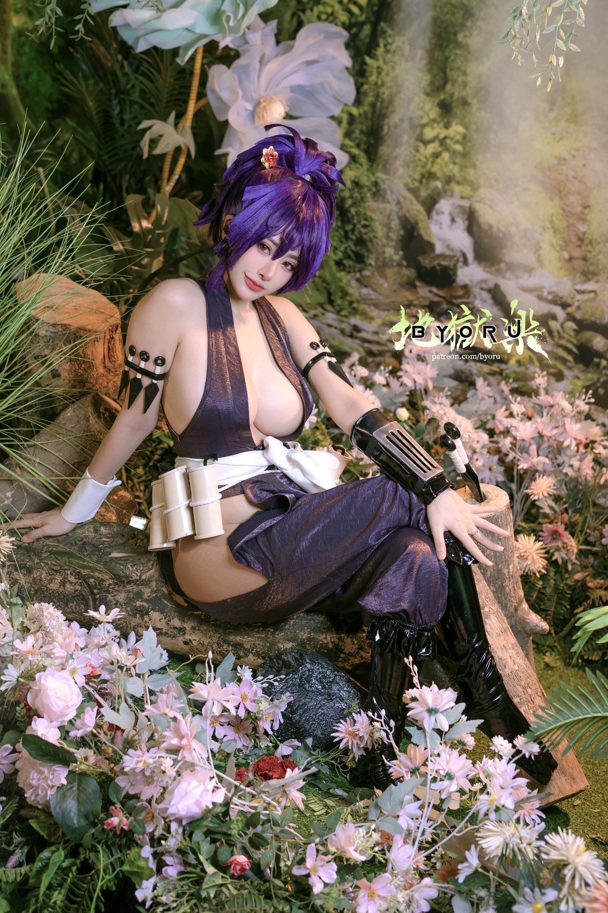 Cosplay 日本性感萝莉Byoru Yuzuriha 6