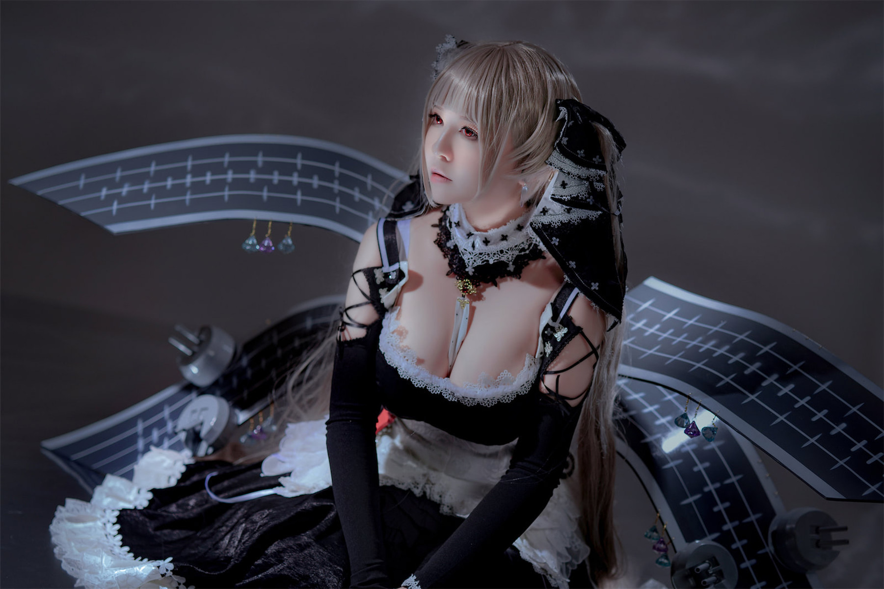 Cosplay 半半子Banbanko 可畏 9