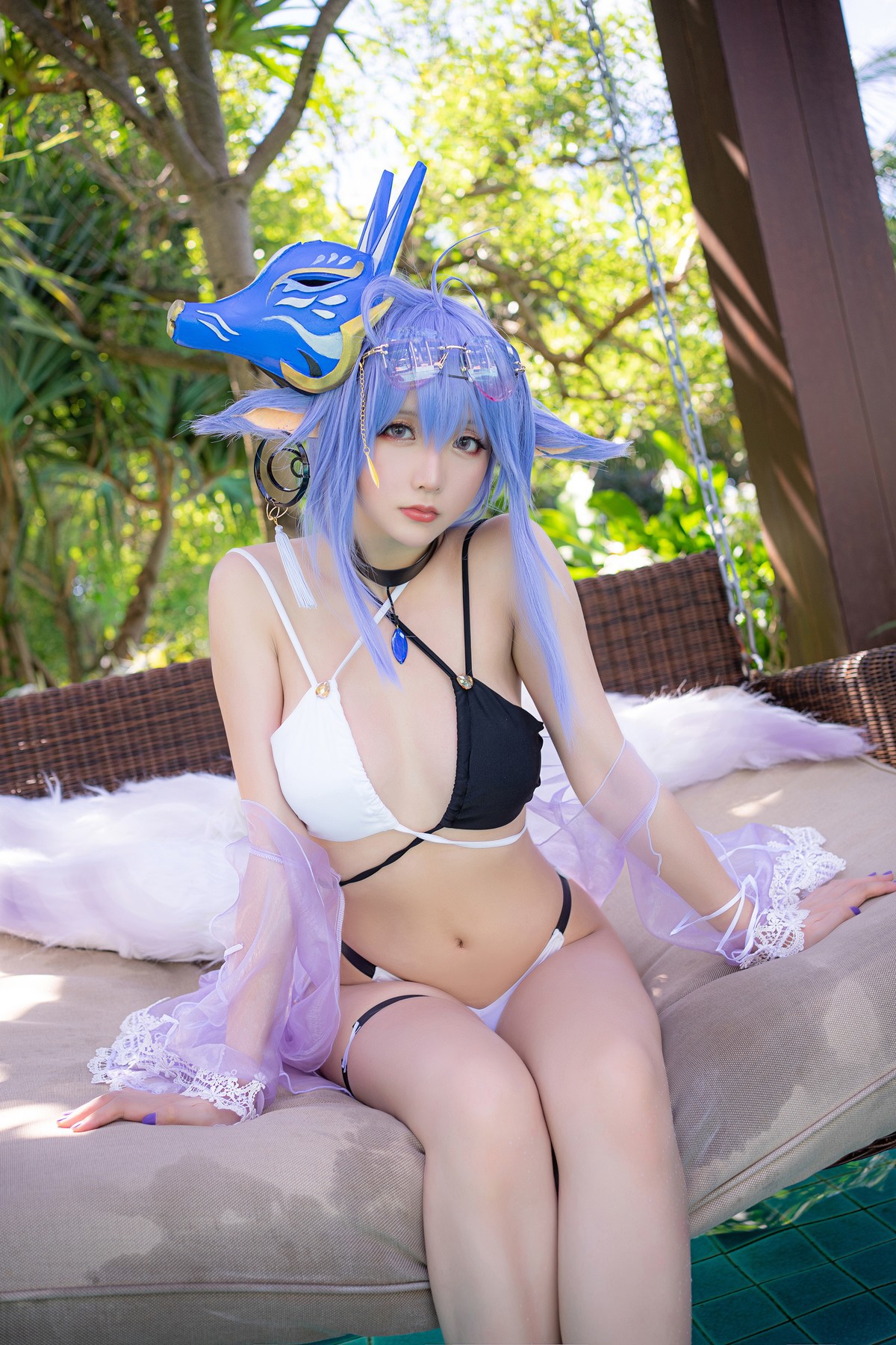 Cosplay 星之迟迟Hoshilily 土佐 3