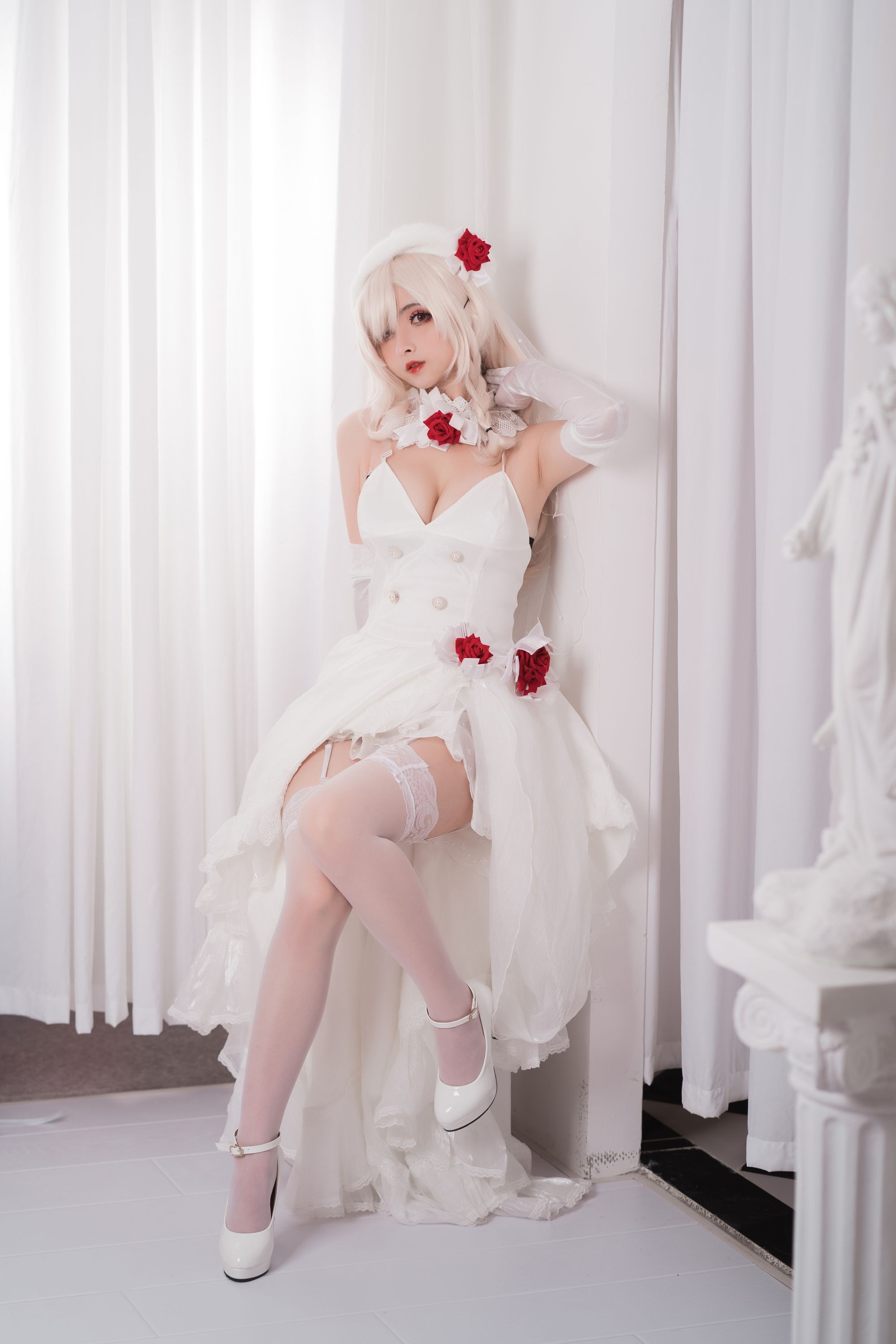 rioko凉凉子-G36C花嫁 [25P] 16