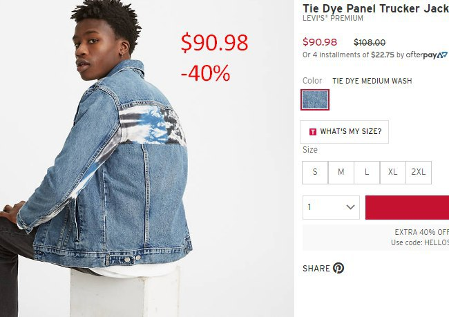 ShopAnons: ShopAnons Levis _ 