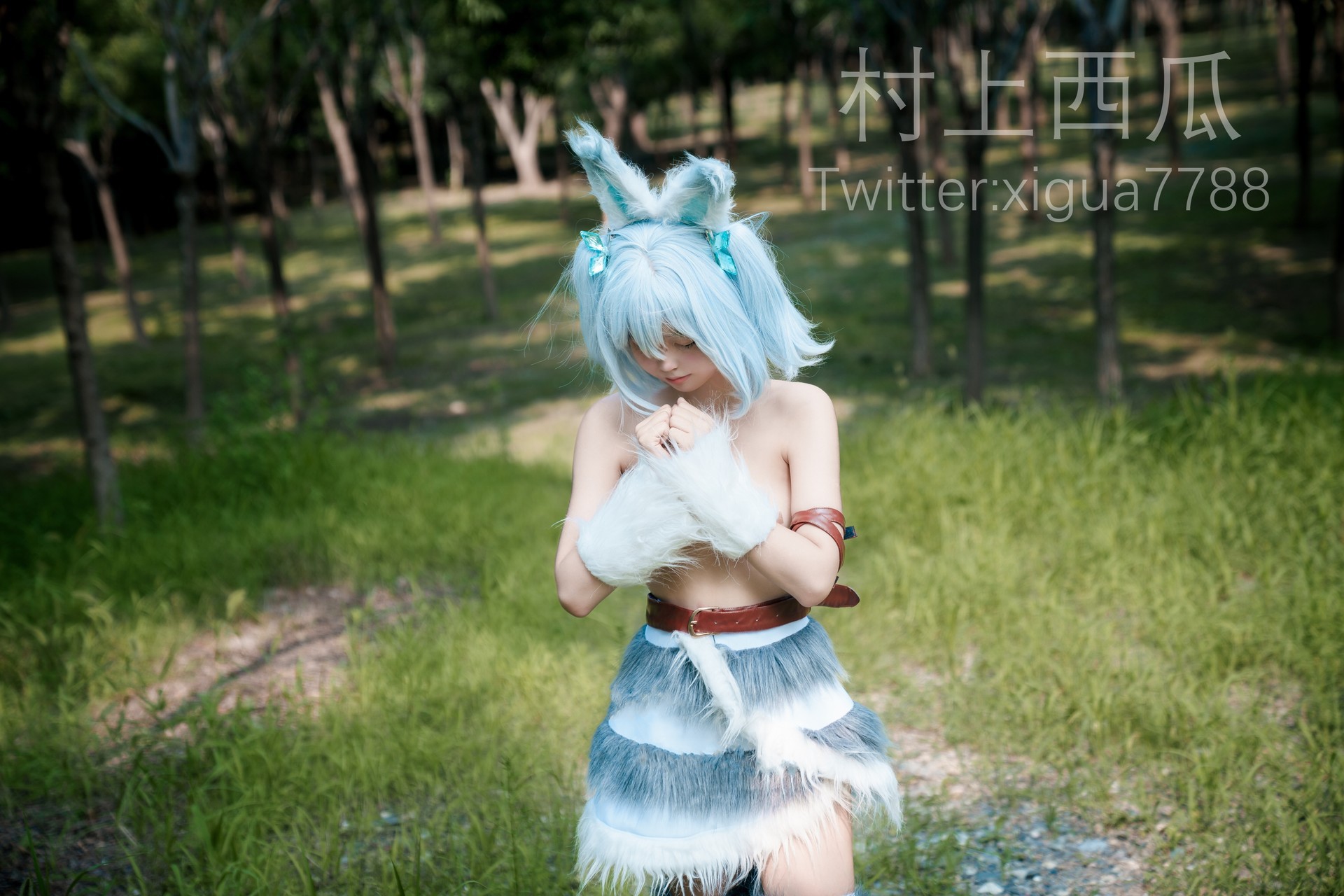 Cosplay 村上西瓜 刹那 45