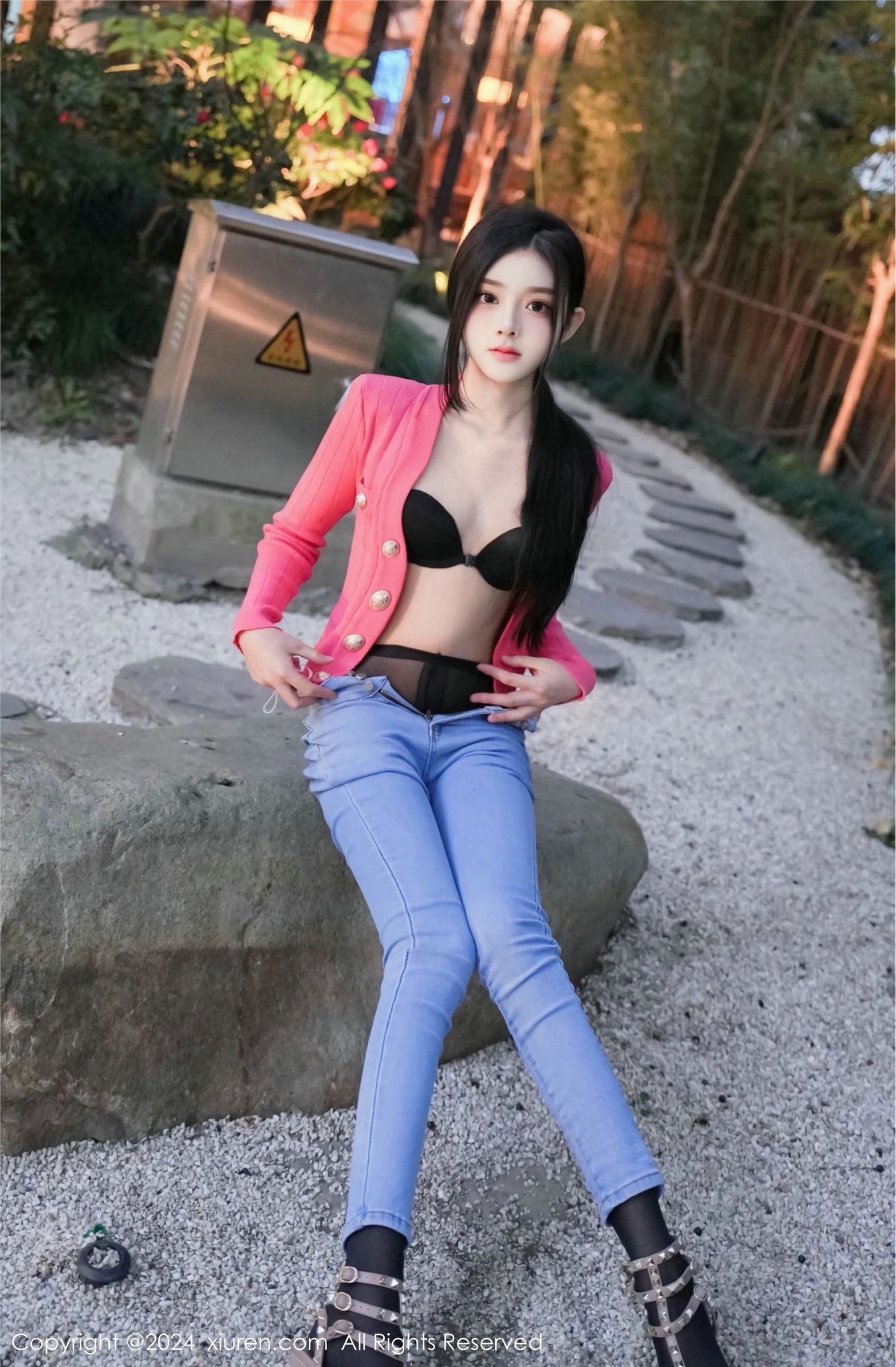 图片[15]-[XIUREN秀人网] 2024.02.08 NO.8091 龙雪儿-六色网