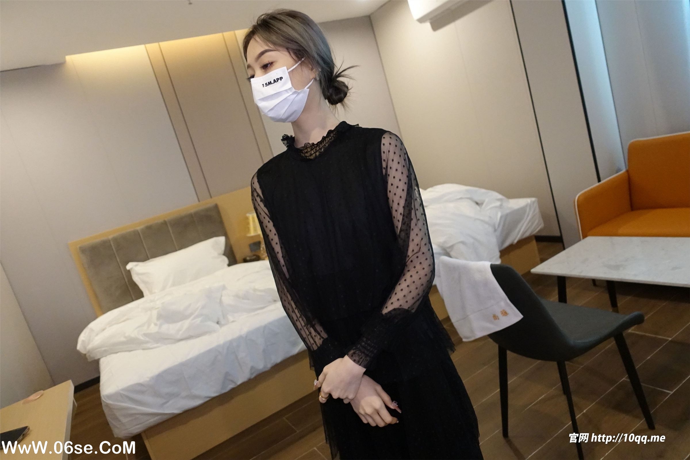 图片[44]-[ROSI写真]口罩系列 2023.10.16 NO.2682-六色网