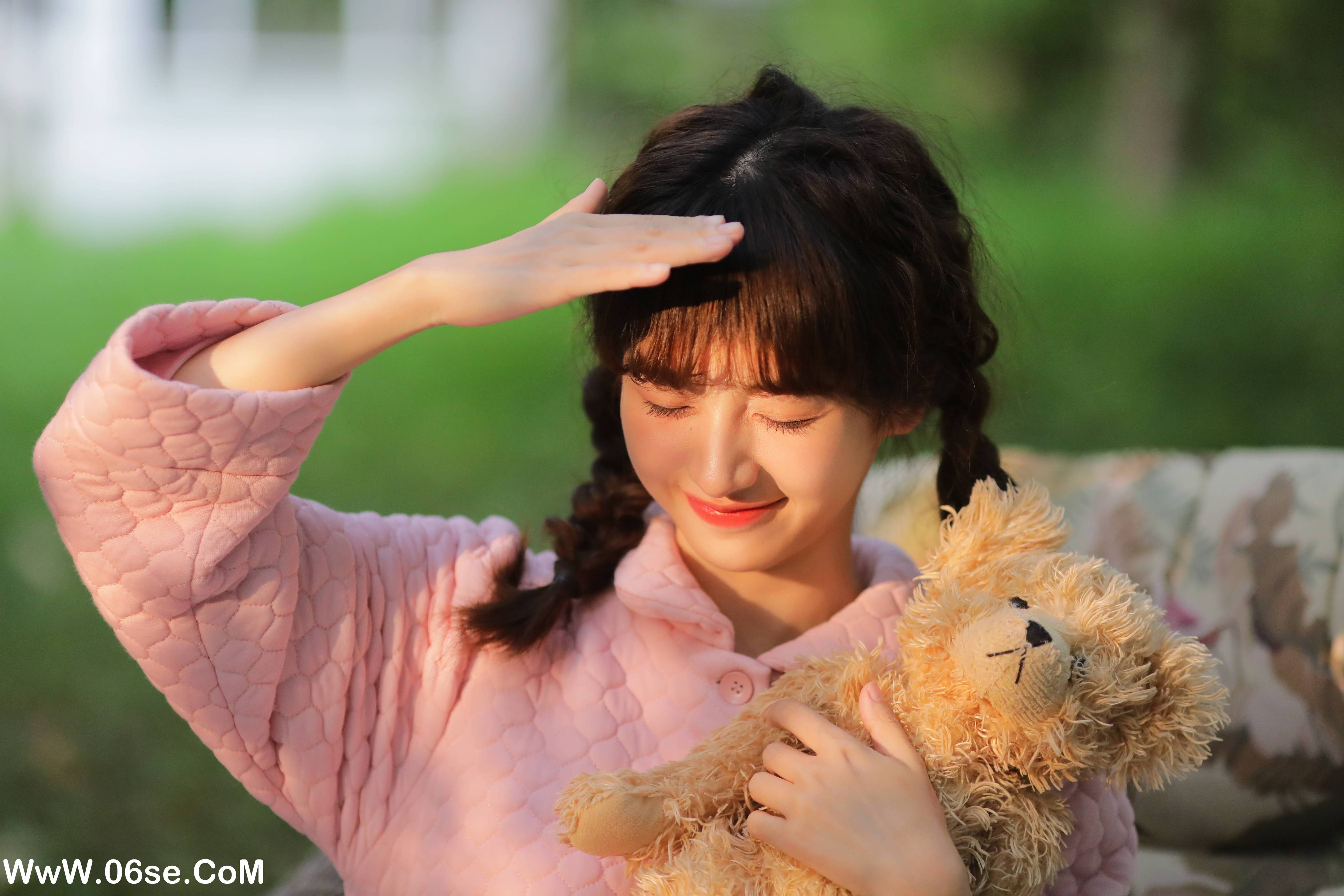 图片[7]-[YITUYU艺图语]2022.12.01 粉色小熊 顾林x[36+1P／639MB]-六色网