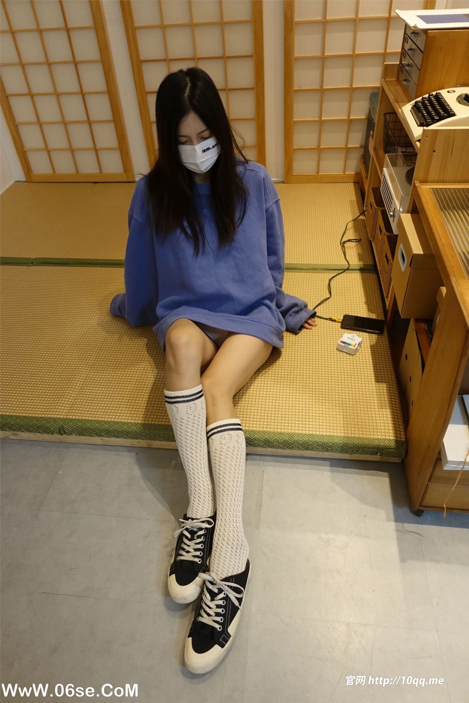 图片[3]-[ROSI写真]口罩系列 2023.09.16 NO.2652-六色网