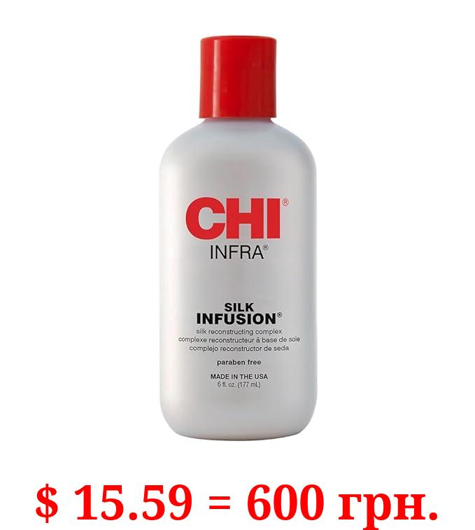 CHI INFRA Silk Infusion, 6 Fl Oz