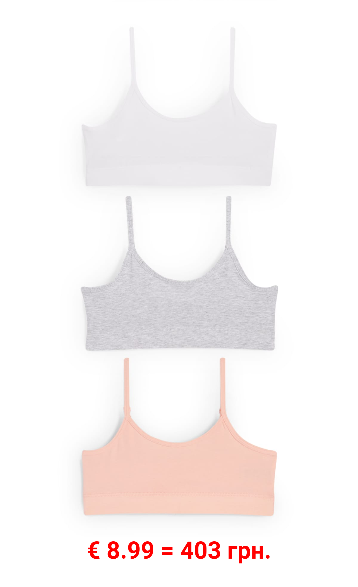 Multipack 3er - Bustier