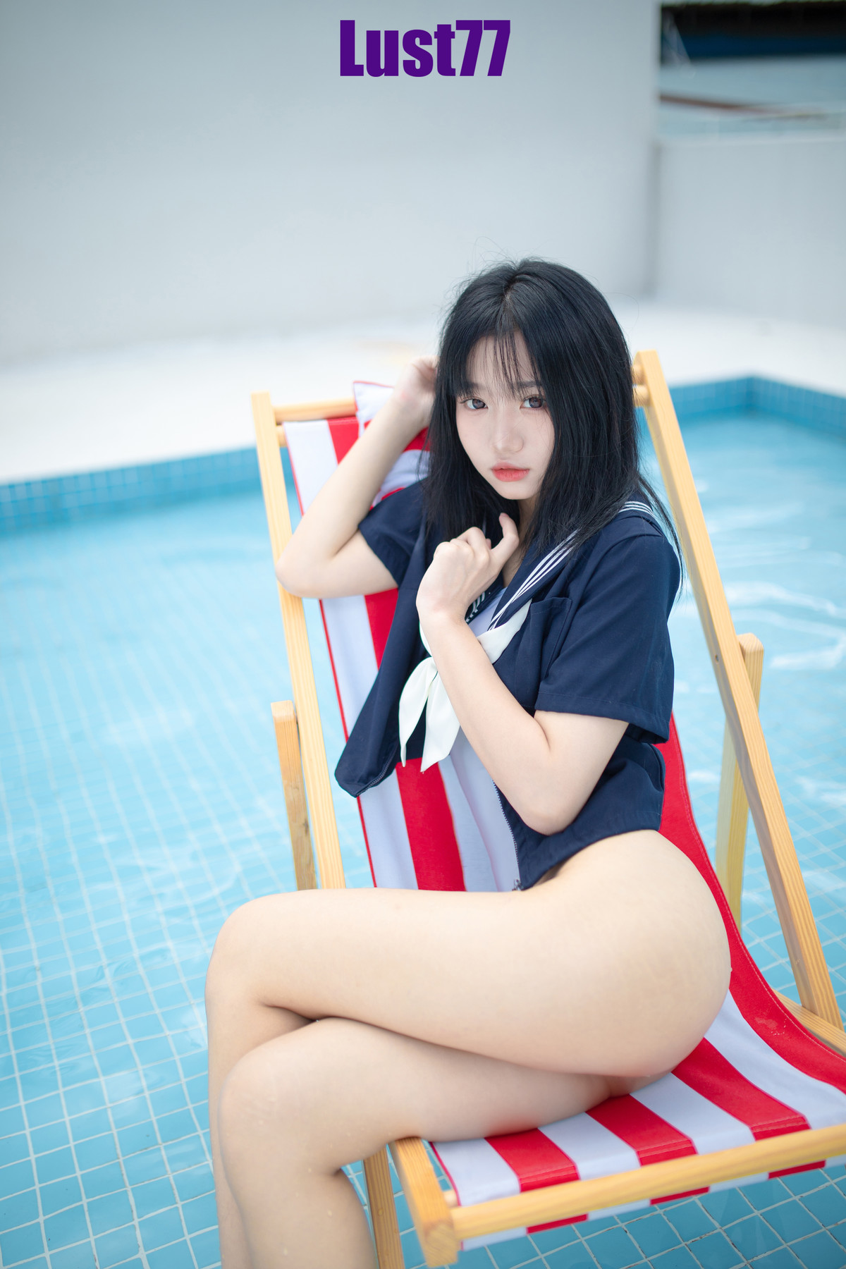 Cosplay 柒柒要乖哦 清凉夏日 4