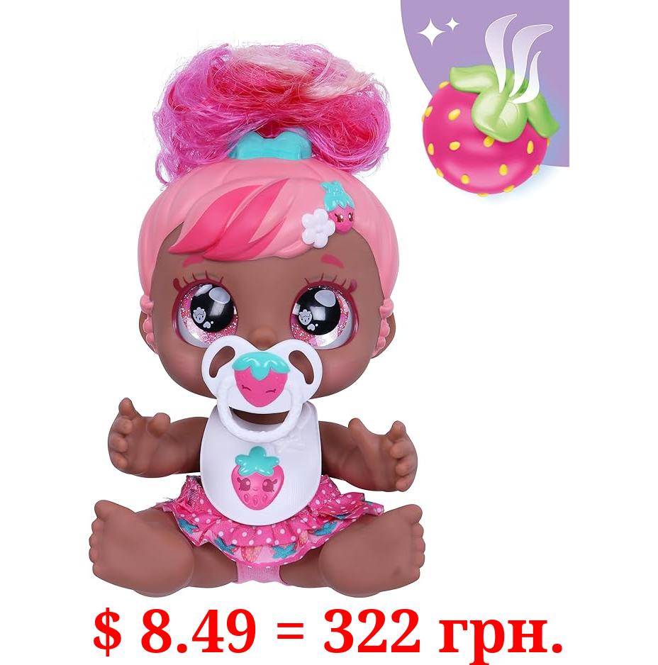 Kindi Kids Scented Sisters 6.5" Doll and 2 Accessories - Blossom Berri