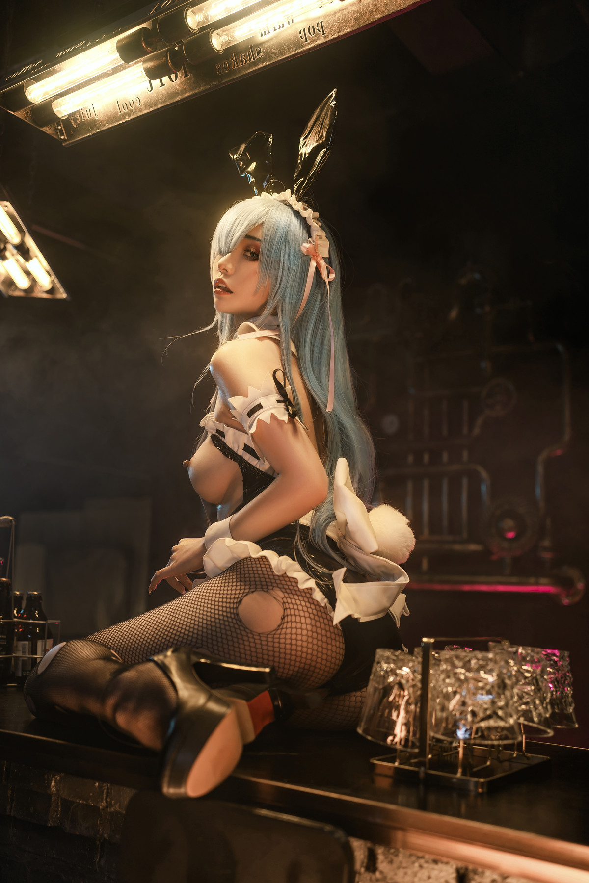 爆机少女喵小吉 Cosplay Re：从零开始的夜生活 32