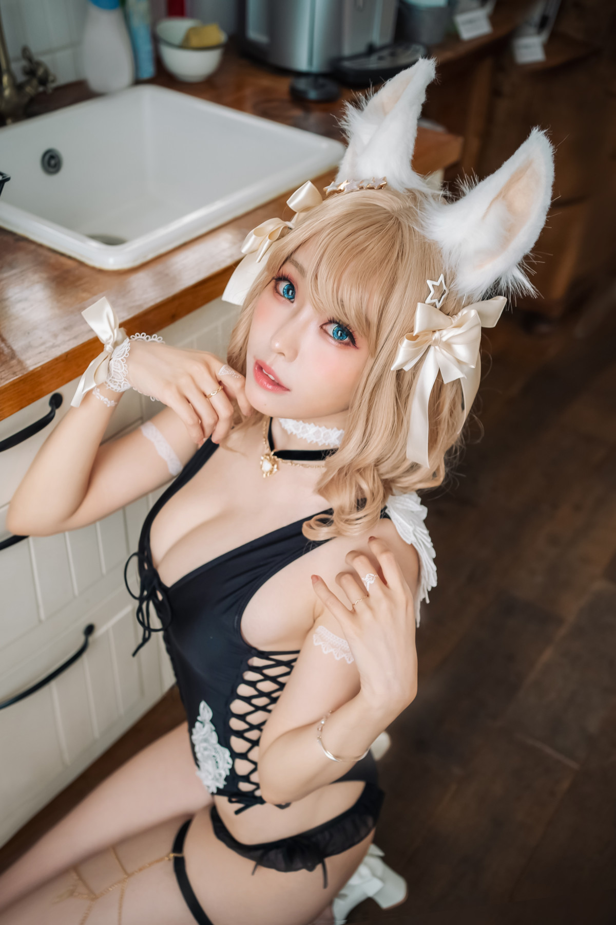 Cosplay ElyEE子 Original Swimsuit Set.02 14
