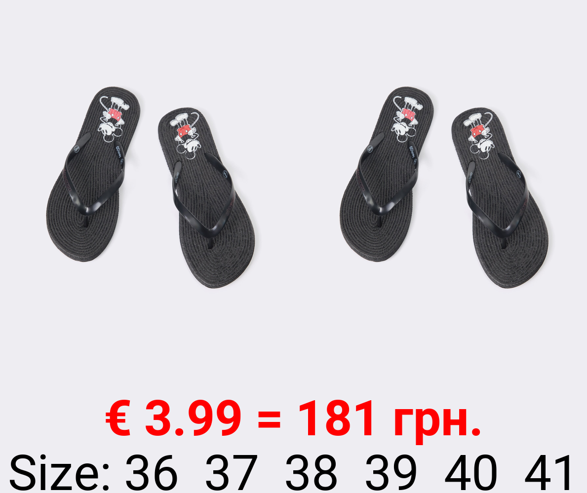 MICKEY MOUSE ©DISNEY pool sandals