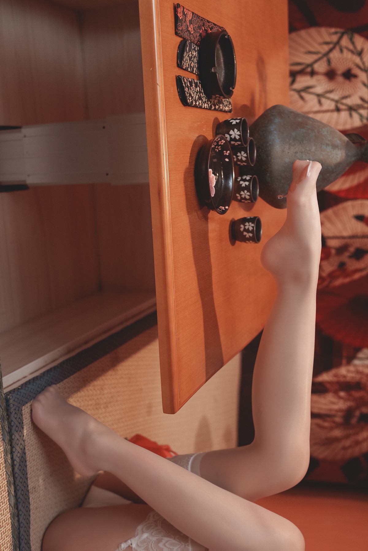 Cosplay 面饼仙儿 饼子和服内景 15