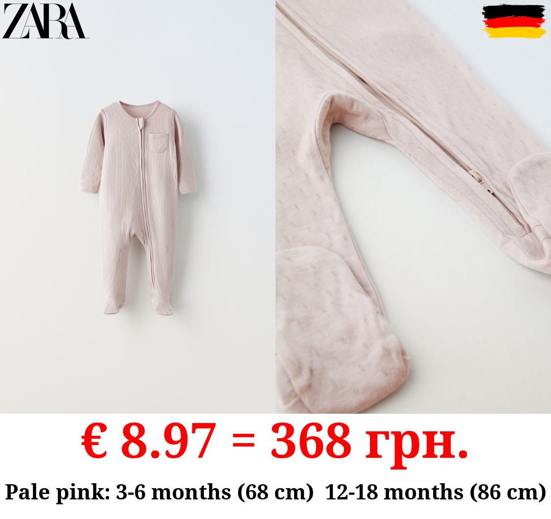 0-1 YEAR/ OPENWORK SLEEPSUIT