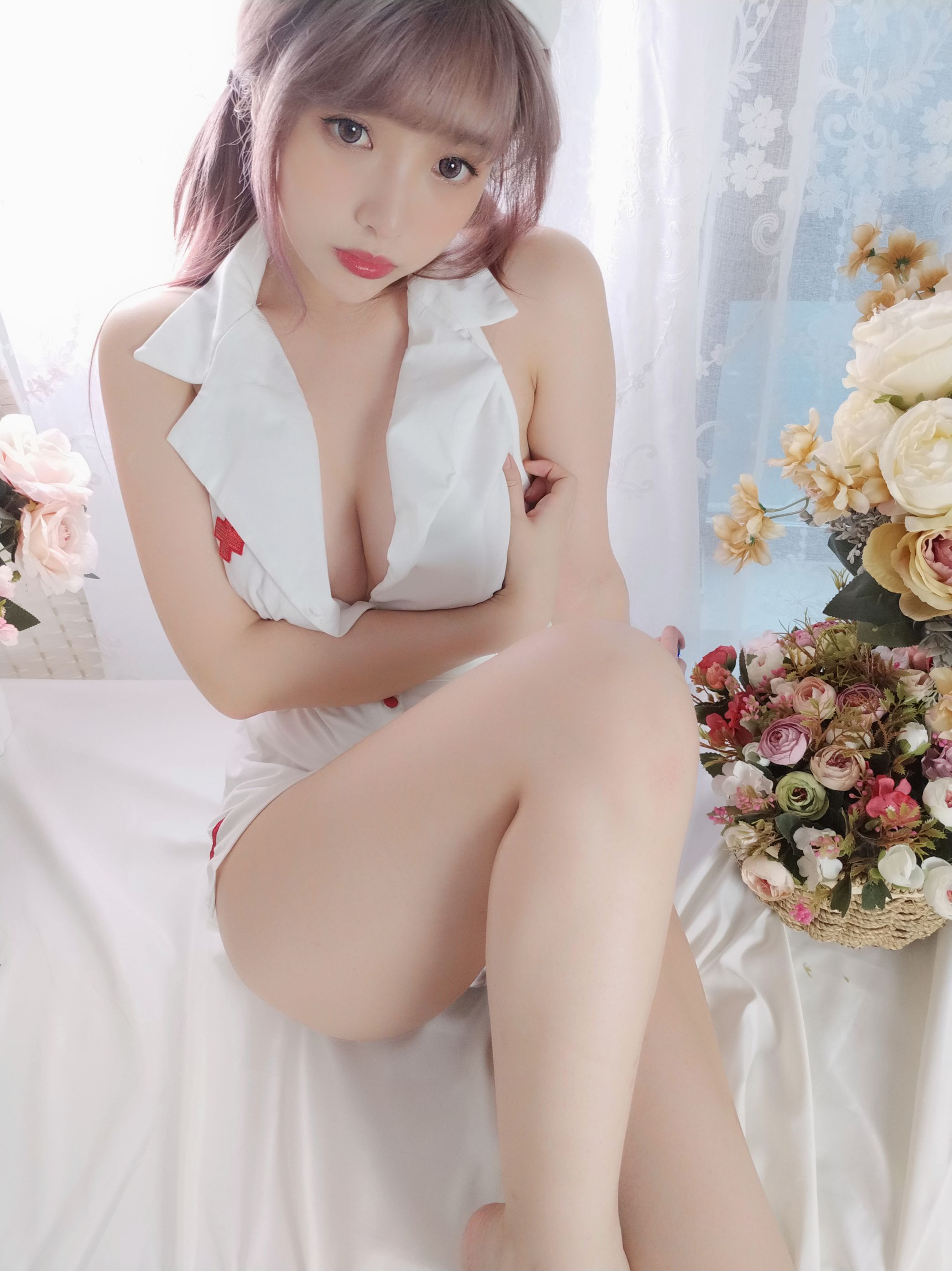 雯妹不讲道理 - NO.54 护士 [40P2V-423MB] 11
