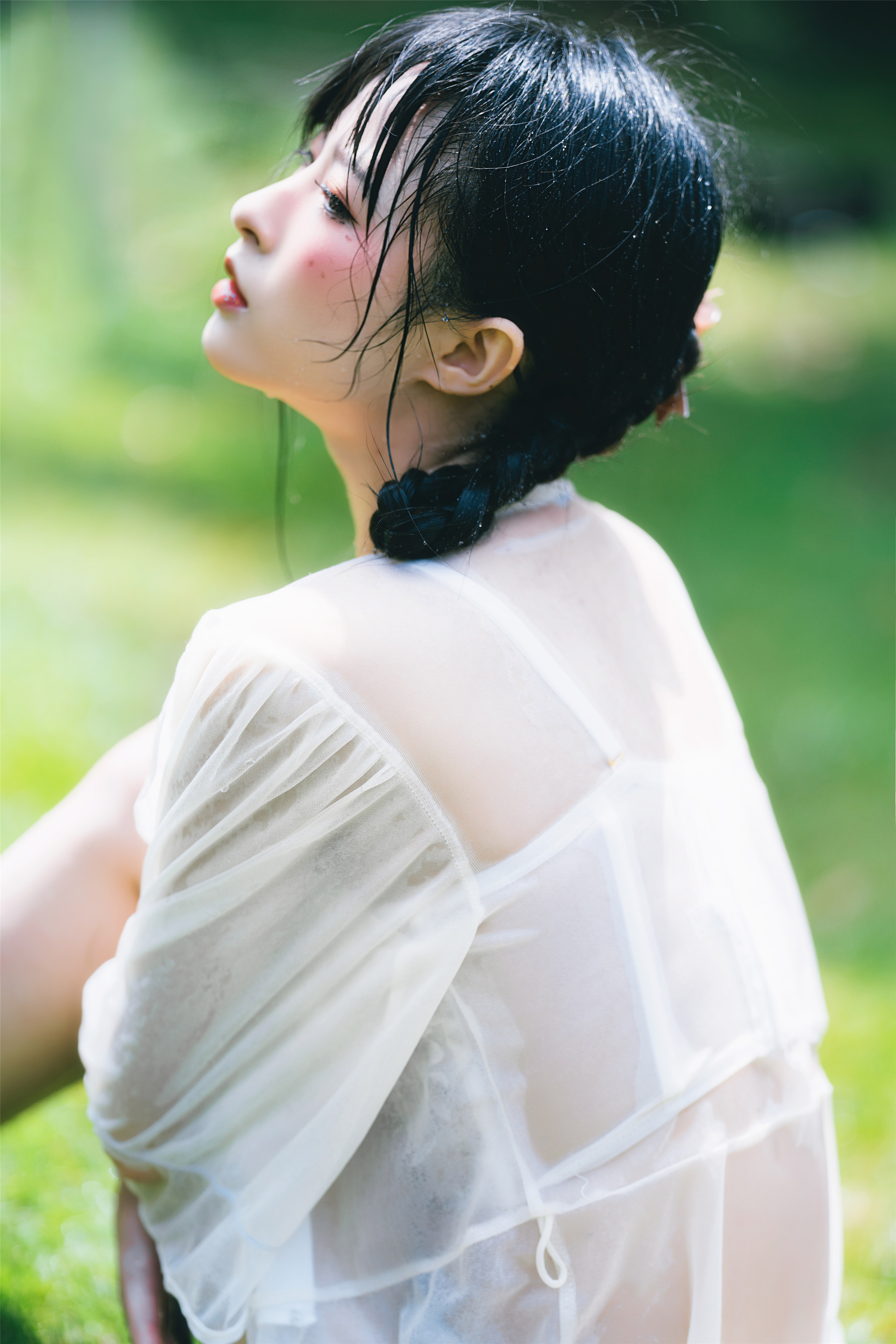 清水由乃  - NO.024 湿水洛丽塔 Wet Lolita [61P] 42
