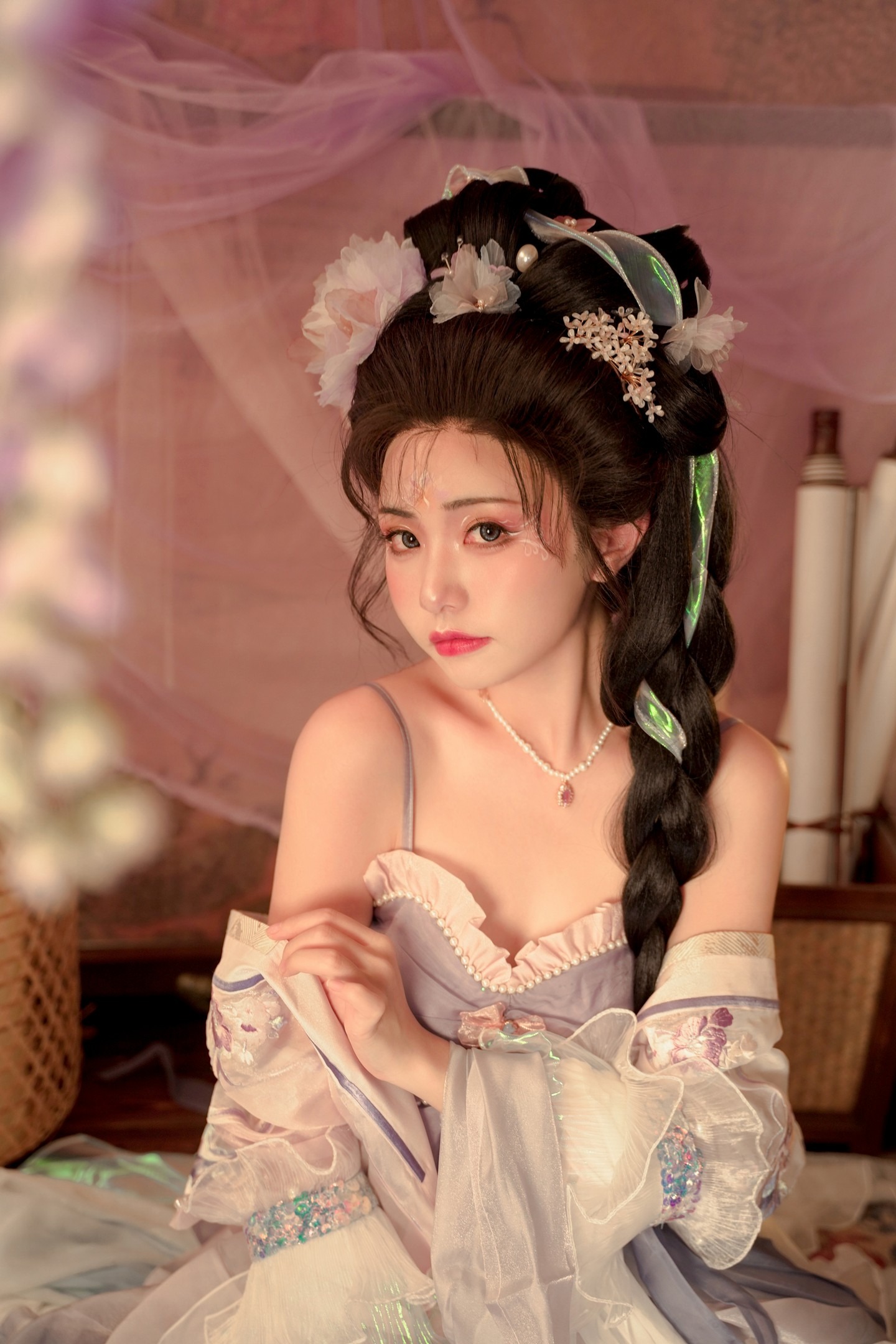 爆机少女喵小吉 - 长相思 41