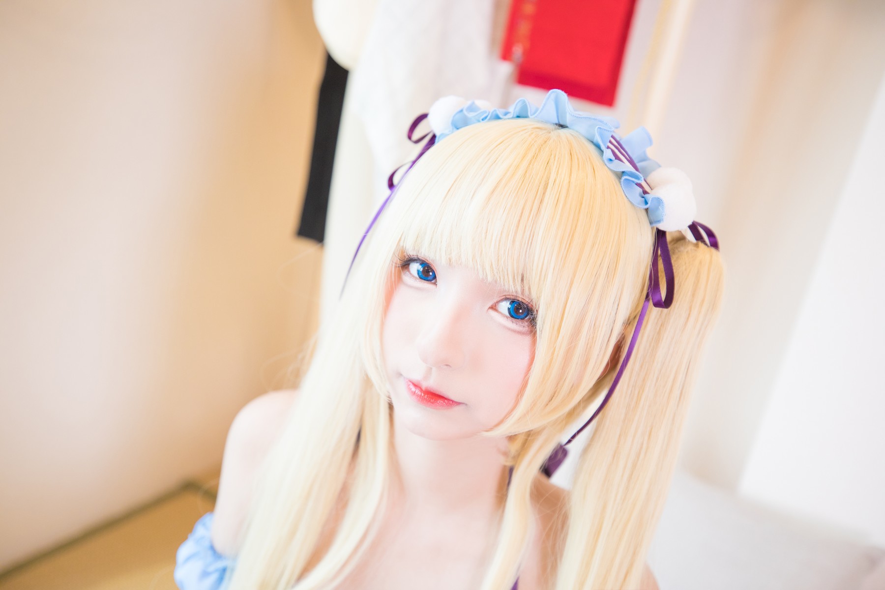 Cosplay 神楽坂真冬 电子相册-英梨梨 Set.01 12