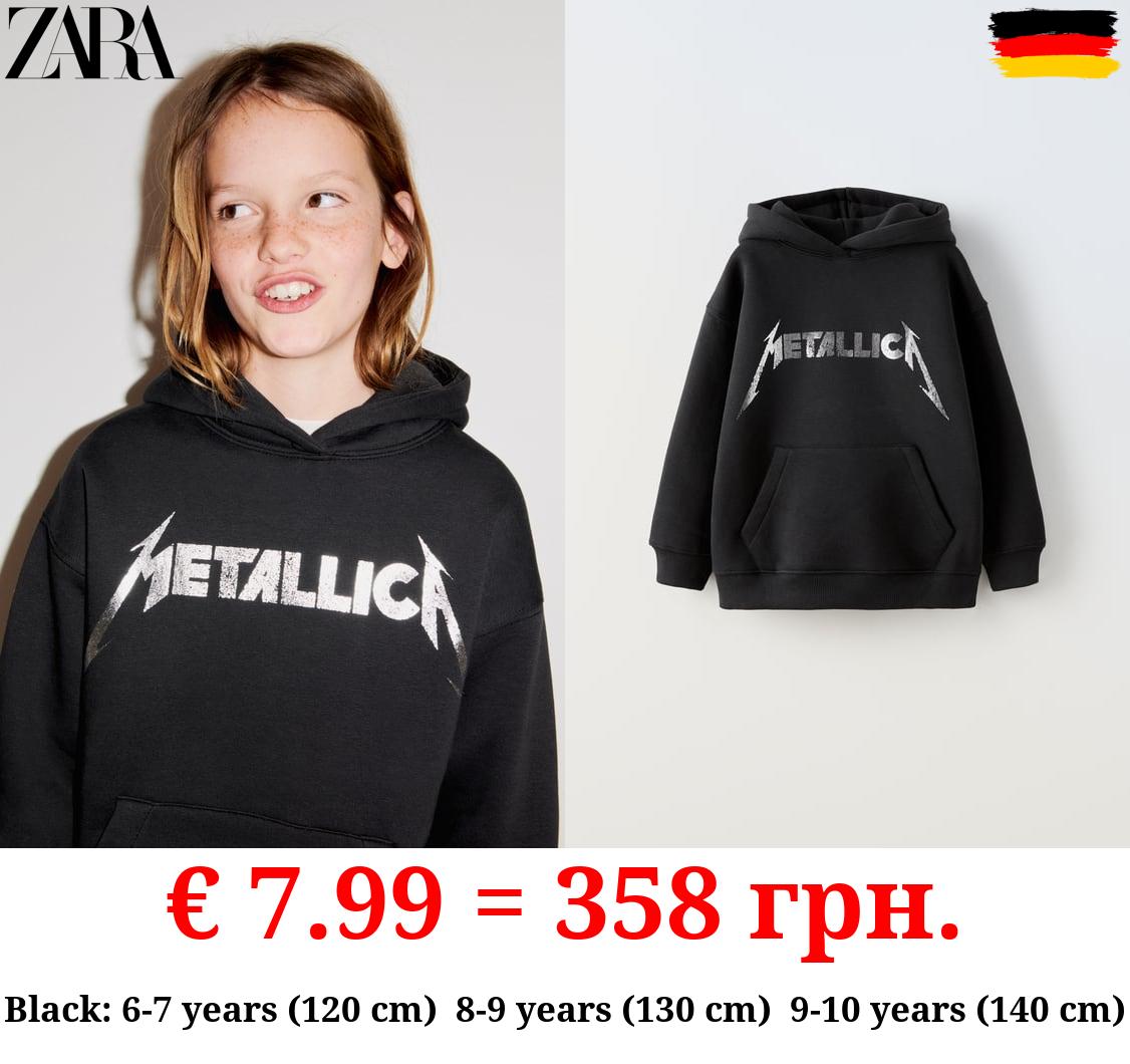 METALLICA © HOODIE