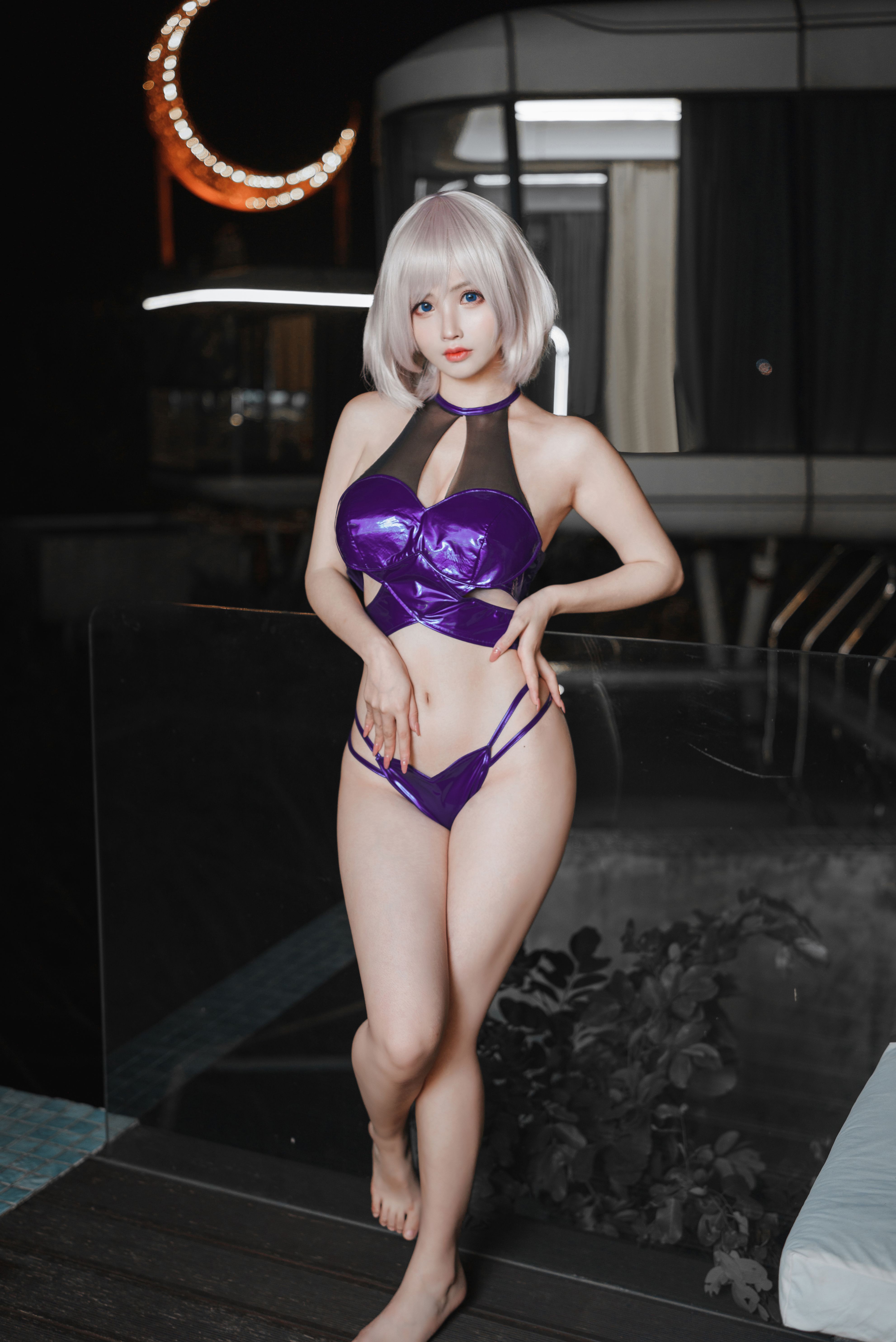 rioko凉凉子 - 电光机王 貉 [51P8V-1.58GB] 1