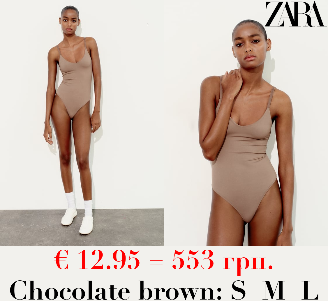 POLYAMIDE BODYSUIT