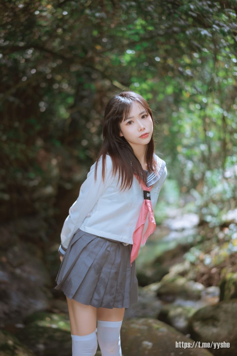 萌芽儿 - 小溪Jk百合 [93P] 6