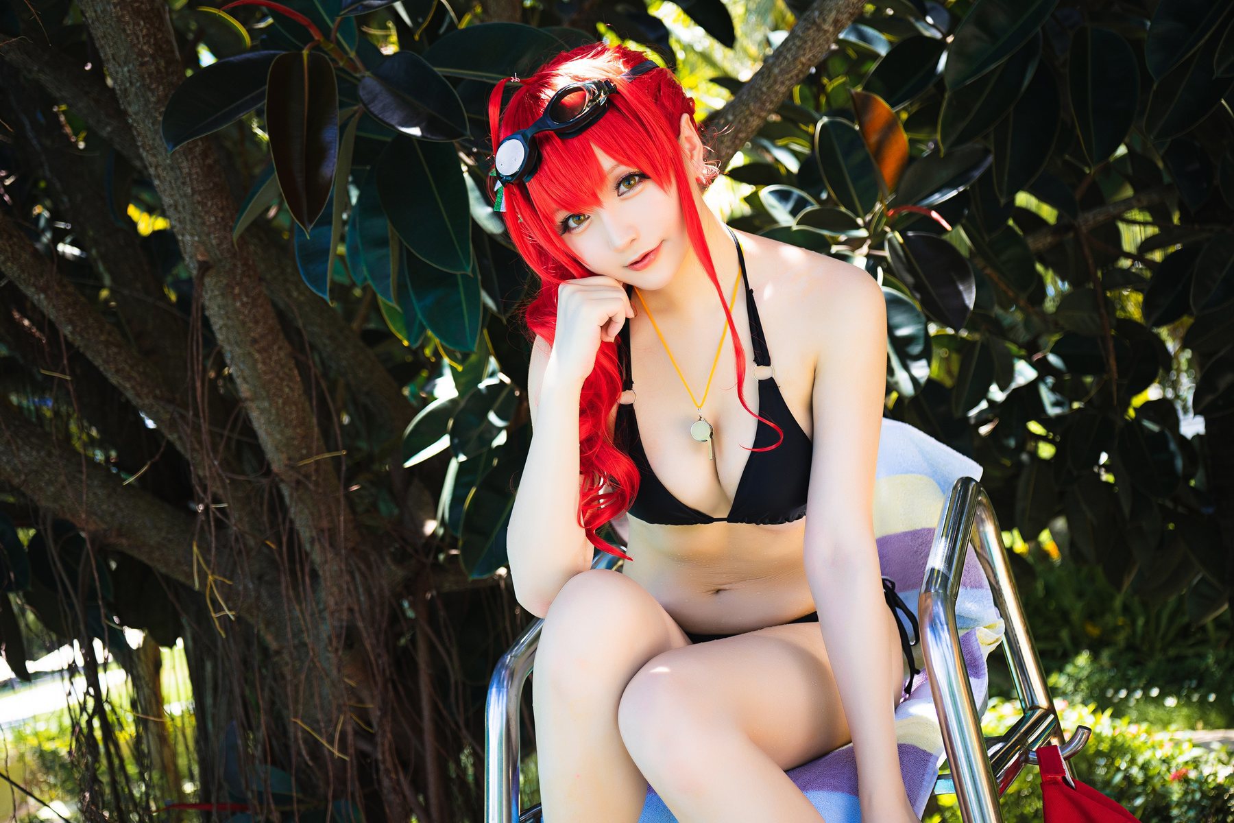 小姐姐星之迟迟 Cosplay 鸣夏 扎拉 23