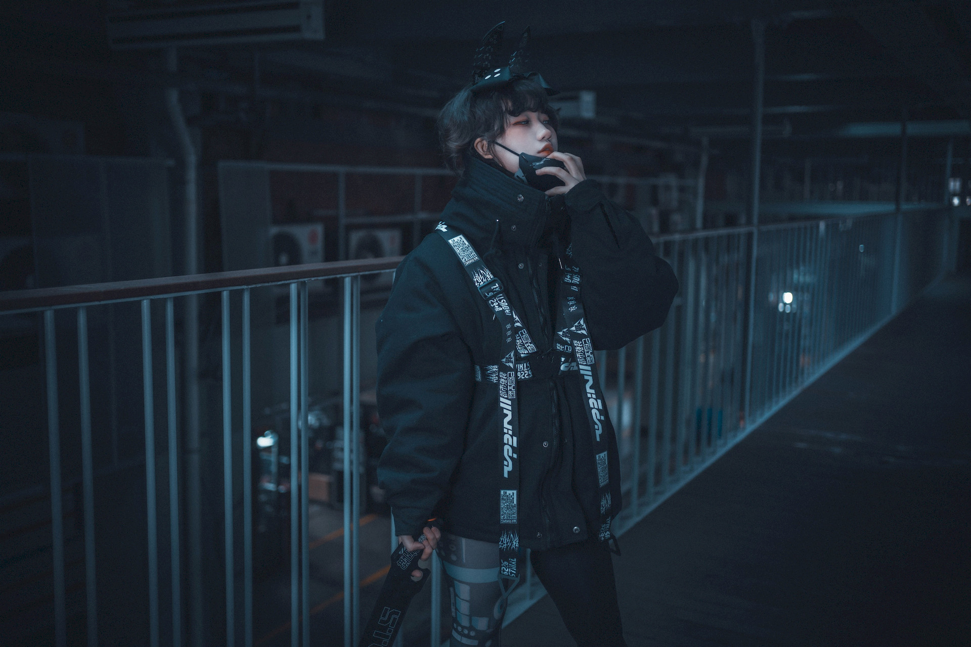 Mimmi 밈미, [DJAWA] Rudy Codename Wolfgirl Set.01 14