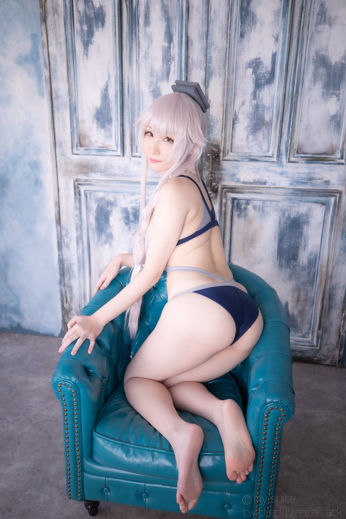 Cosplay Atsukiあつき 艦娘がスパッツの良さを教えてくれる Set.02 3