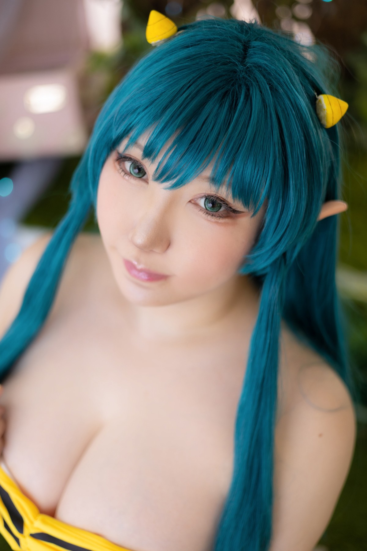 Cosplay SAKUサク Lum ラム うる星やつら Set.03 38