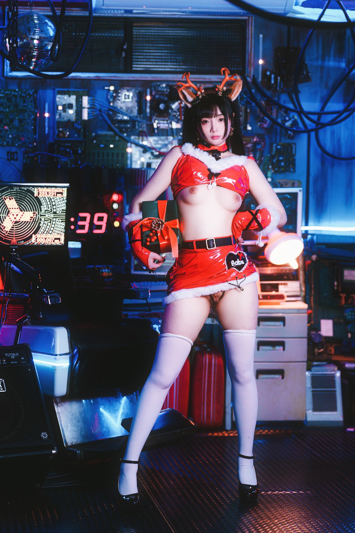 Cosplay 落落Raku Dear Deer ☆ 34