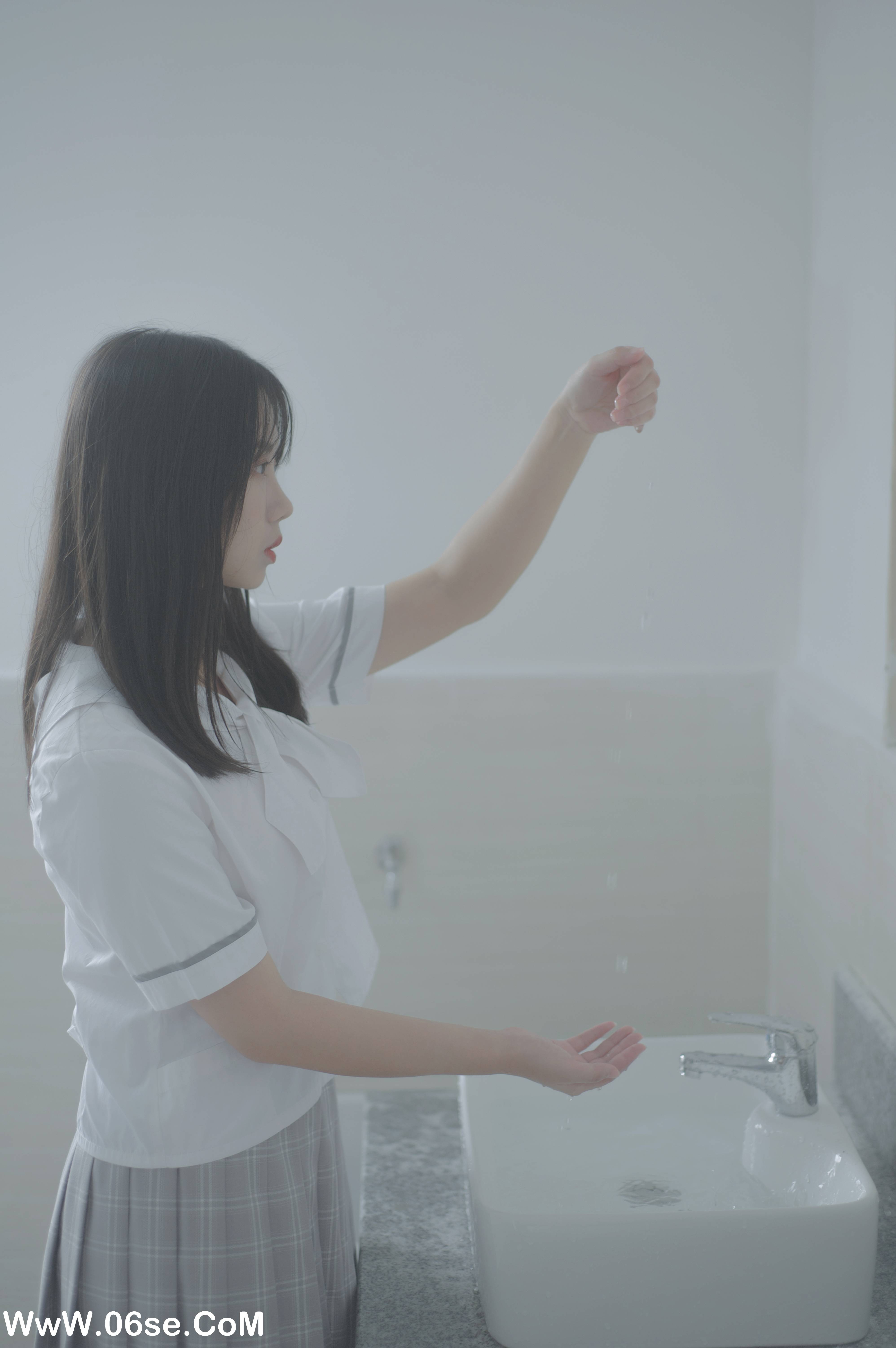图片[8]-[YITUYU艺图语]2022.05.29 迷雾校园 紫卿[20P-109.94MB]-六色网