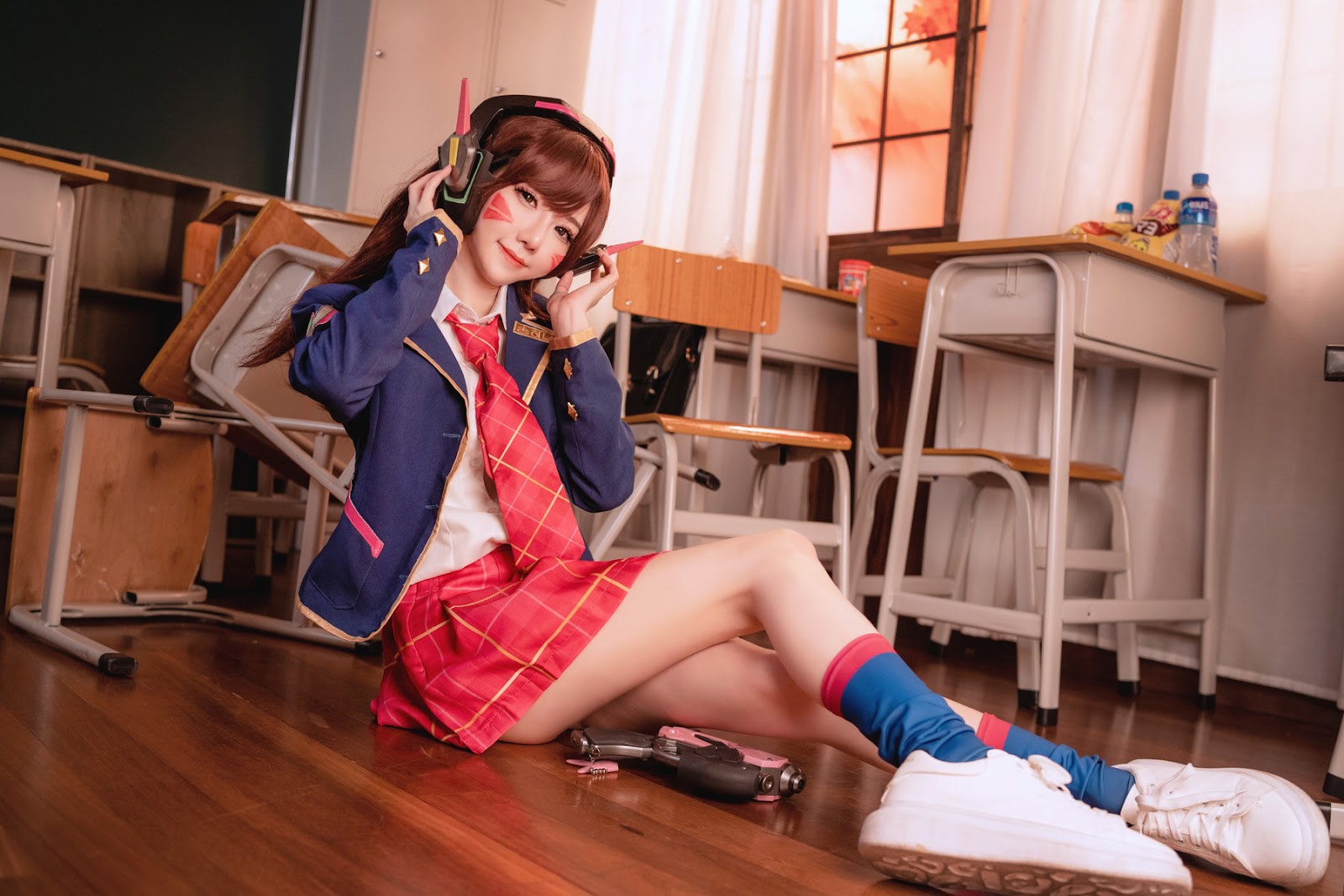 Cosplay Sally多啦雪 D.Va 14