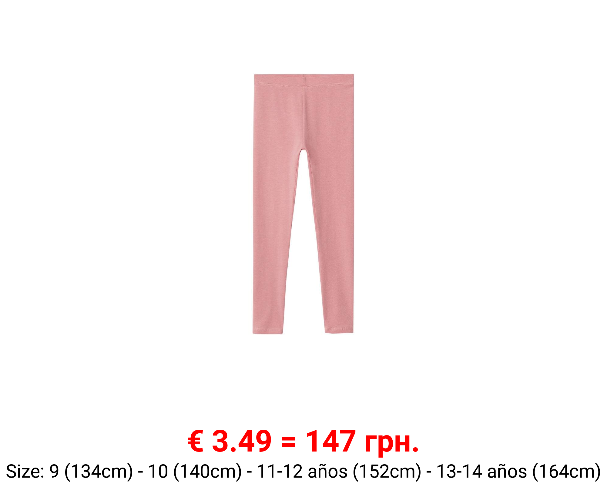 Leggings básico algodón