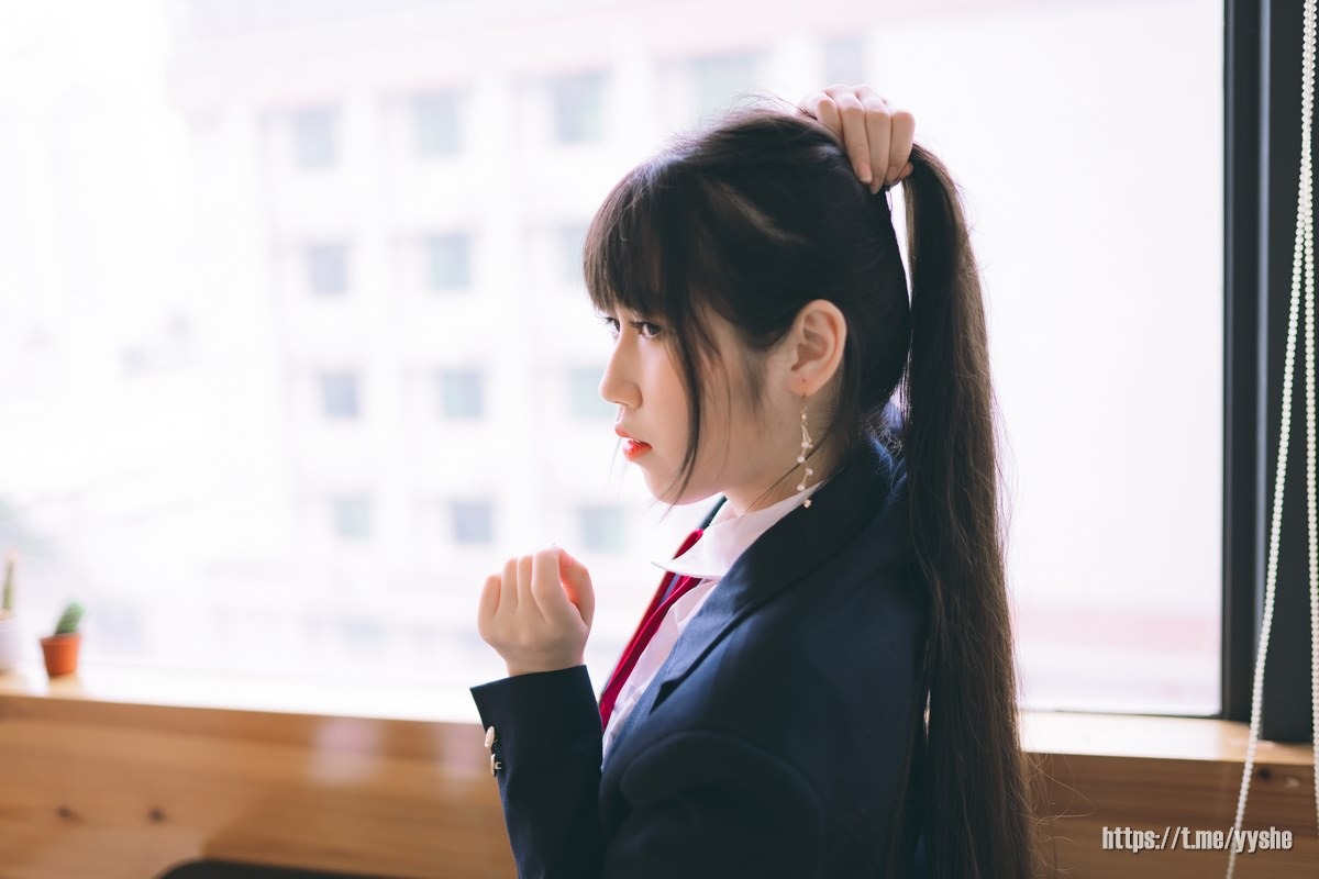 不呆猫 - 校服JK [64P+4V] 59
