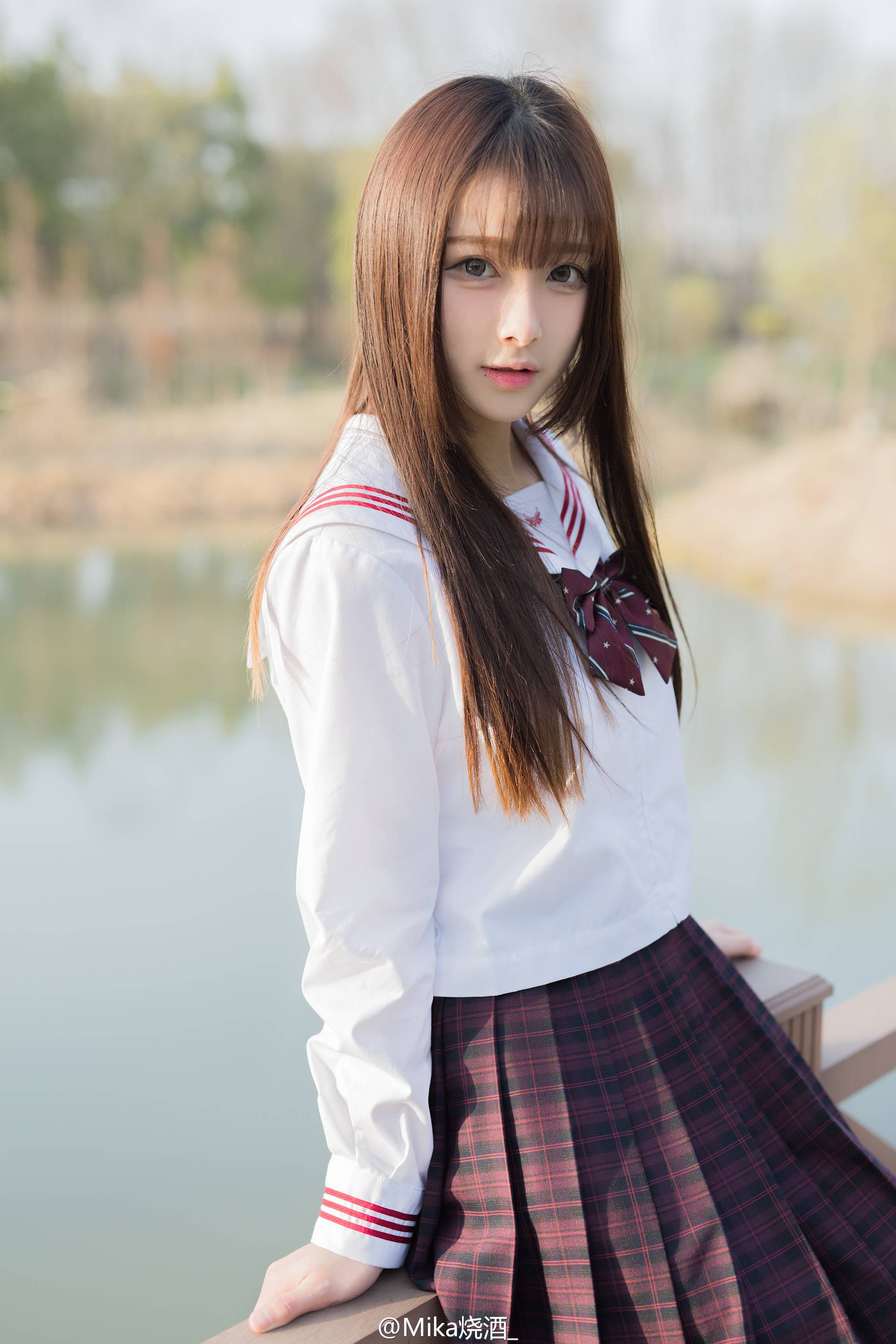 图片[35]-003 迷失幻境系列 – 第003期（JK制服） [102P-191.96 MB]-六色网