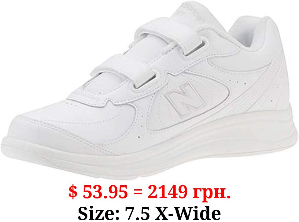 New Balance Men's 577 V1 Hook and Loop Walking Shoe