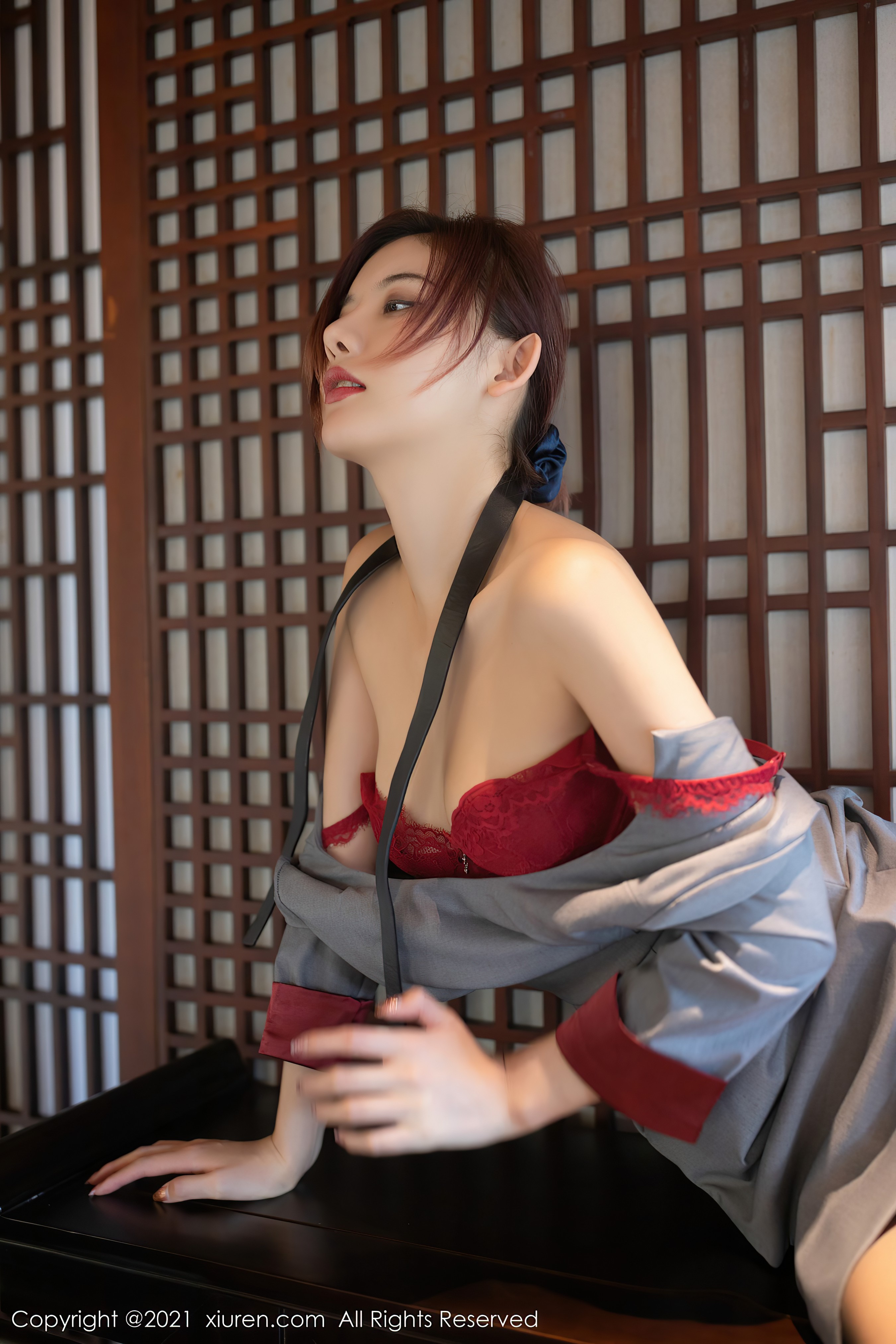 [XIUREN] No.3295 就是阿朱啊  51P 26