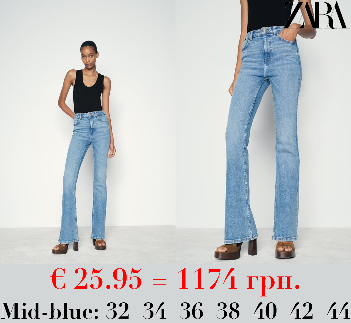 Z1975 FLARED HIGH-WAIST JEANS