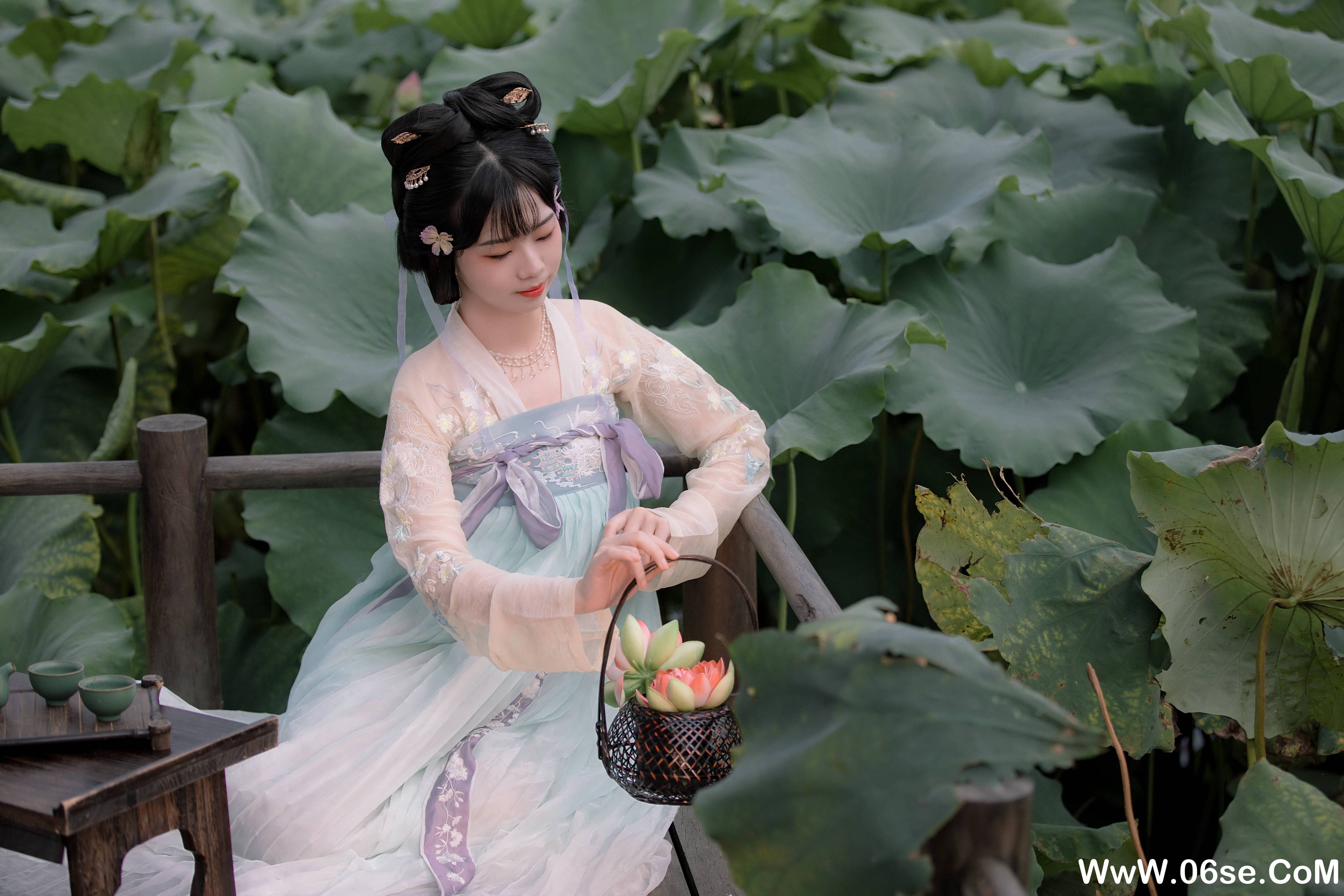 图片[24]-[YITUYU艺图语]2021.12.24 赏荷 僵僵[23+1P／463MB]-六色网