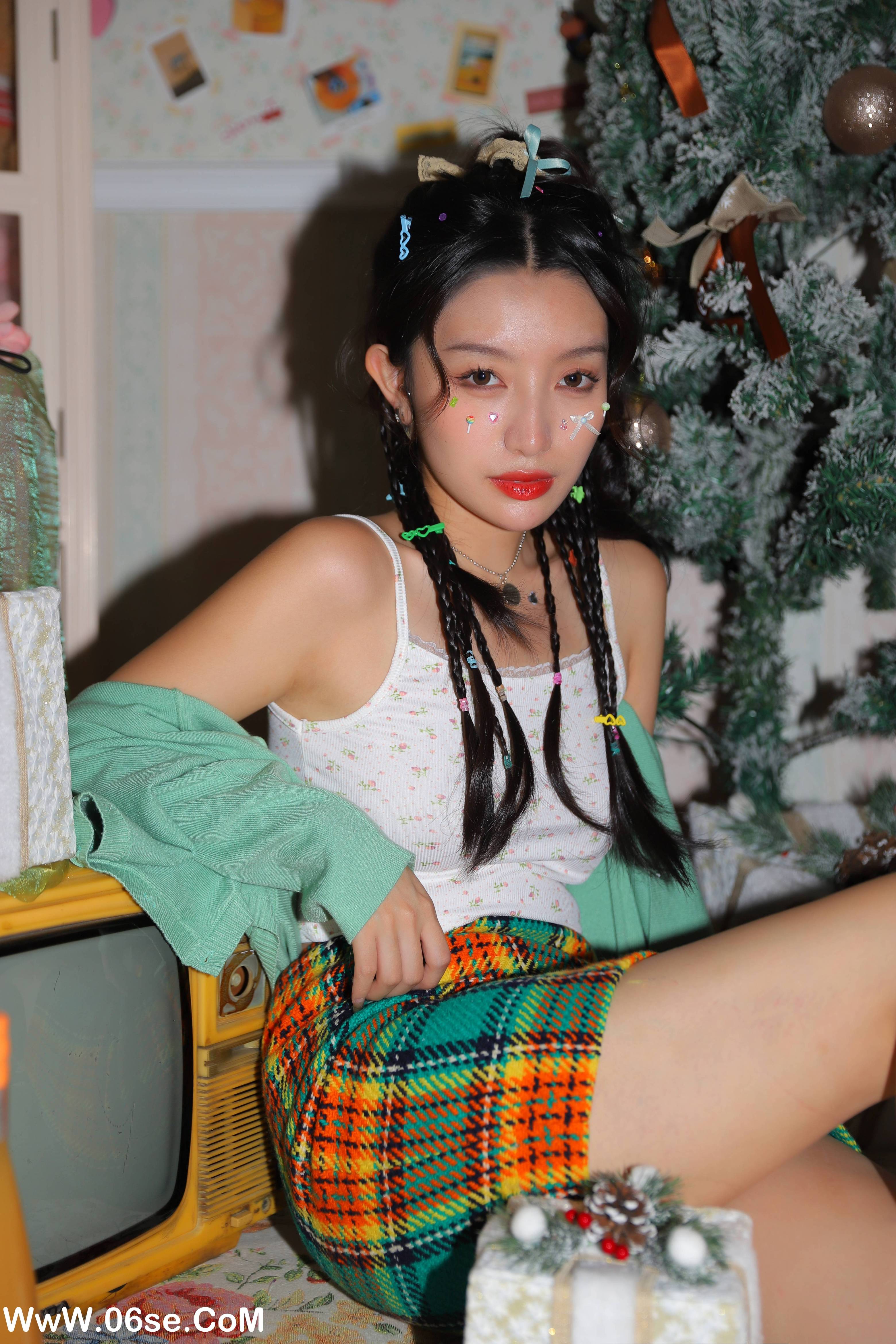 图片[18]-[YITUYU艺图语]2022.11.21 圣诞女孩 柠萌婧啊[37+1P／447MB]-六色网