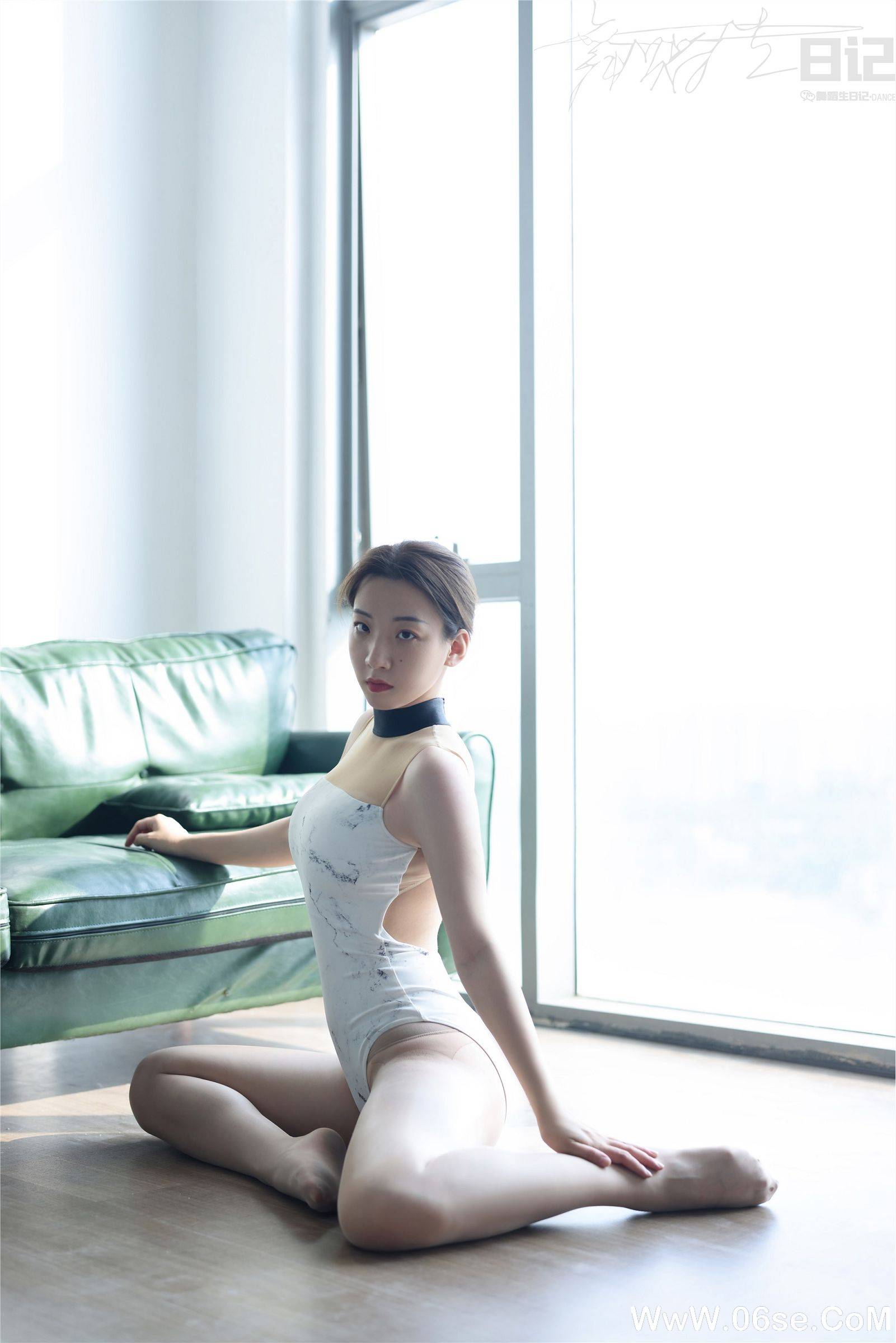 图片[51]-[GALLI嘉丽] 舞蹈生日记 068 – 子琪姐姐-六色网