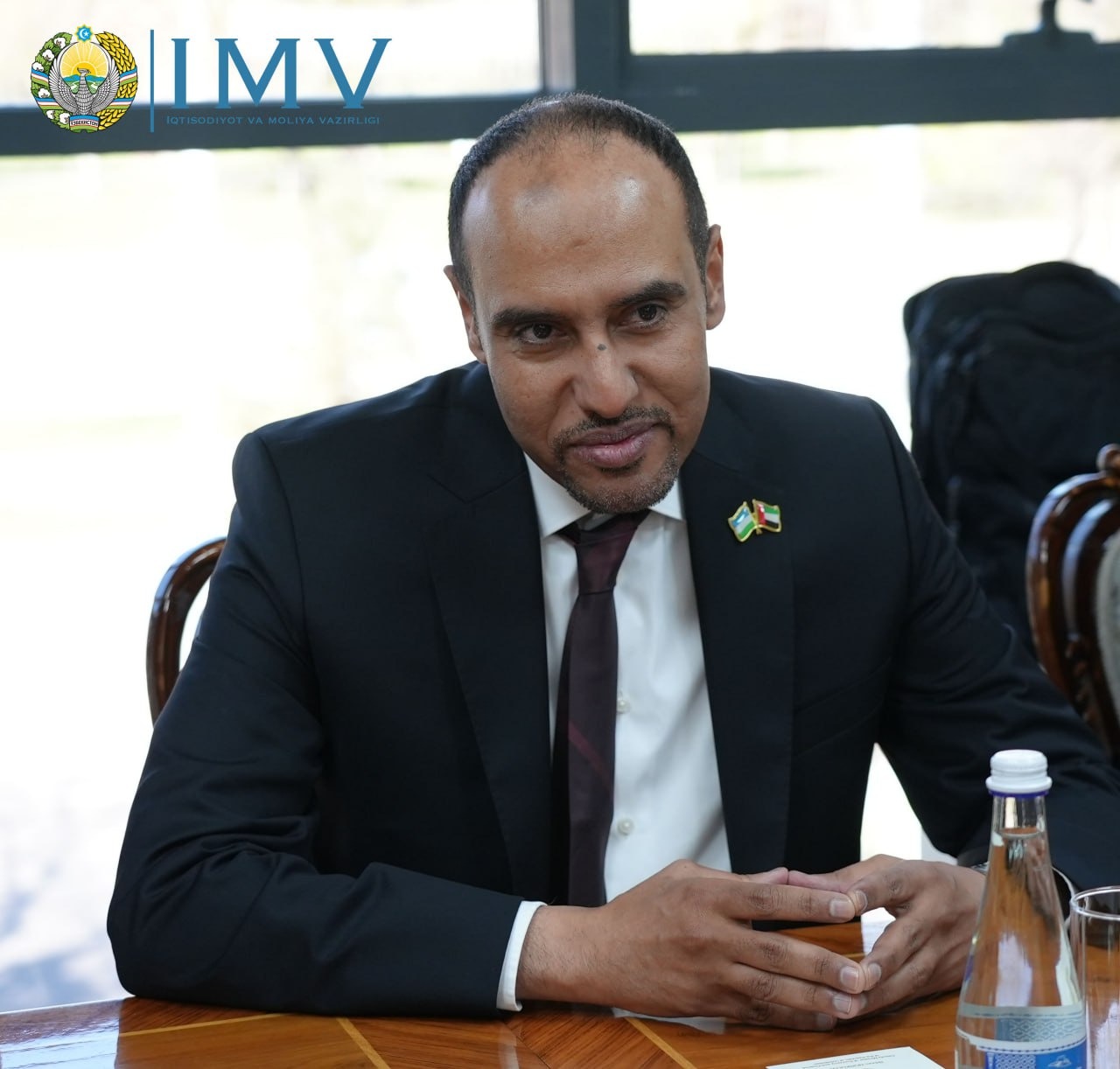 A meeting was held on the development of the water supply sector with