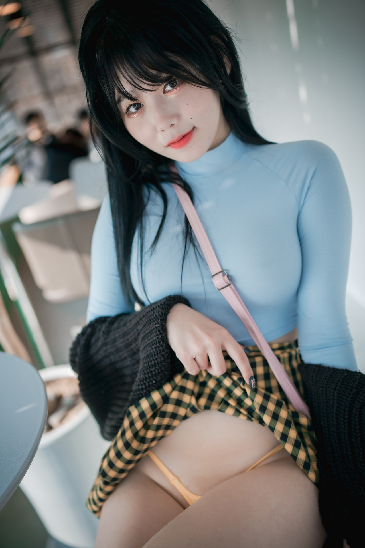 ZIA.Kwon 권지아, [DJAWA] Early Spring Walk in March Set.02 45