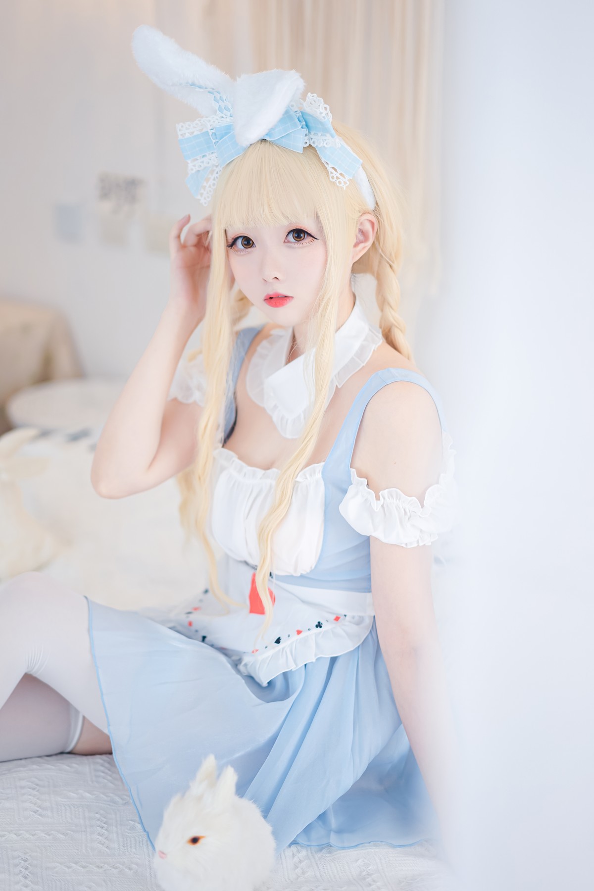 Cosplay 嶋葵 爱丽丝 25